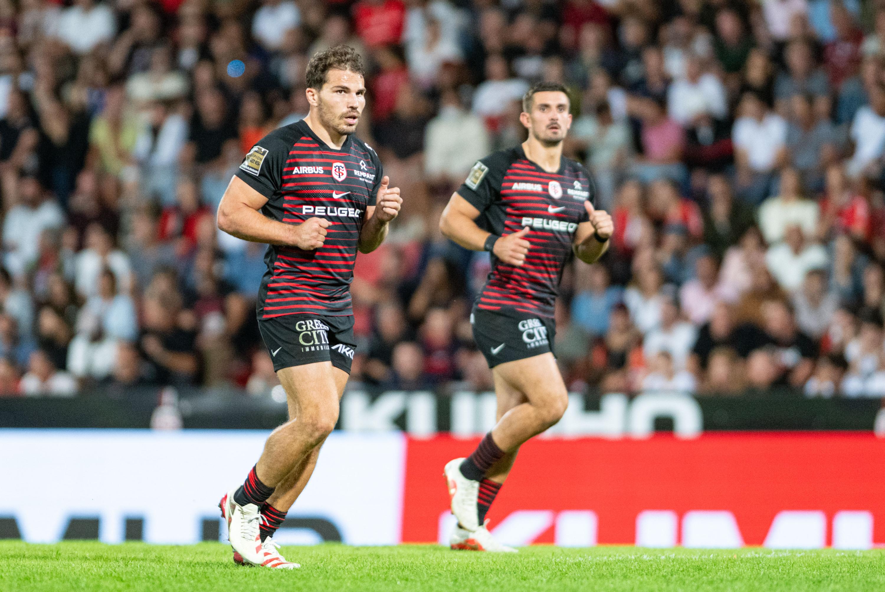 EN DIRECT – Toulouse-Exeter : cueillis à froid, Dupont et les champions de France à réaction au Stadium