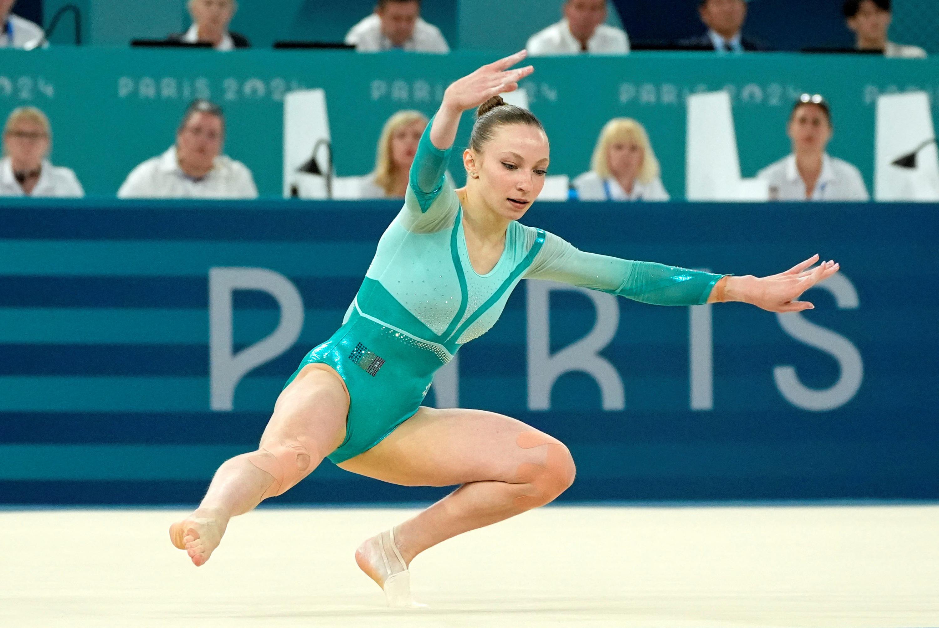 JO - Gymnastique au sol : le CIO va réallouer le bronze à la Roumaine Barbosu