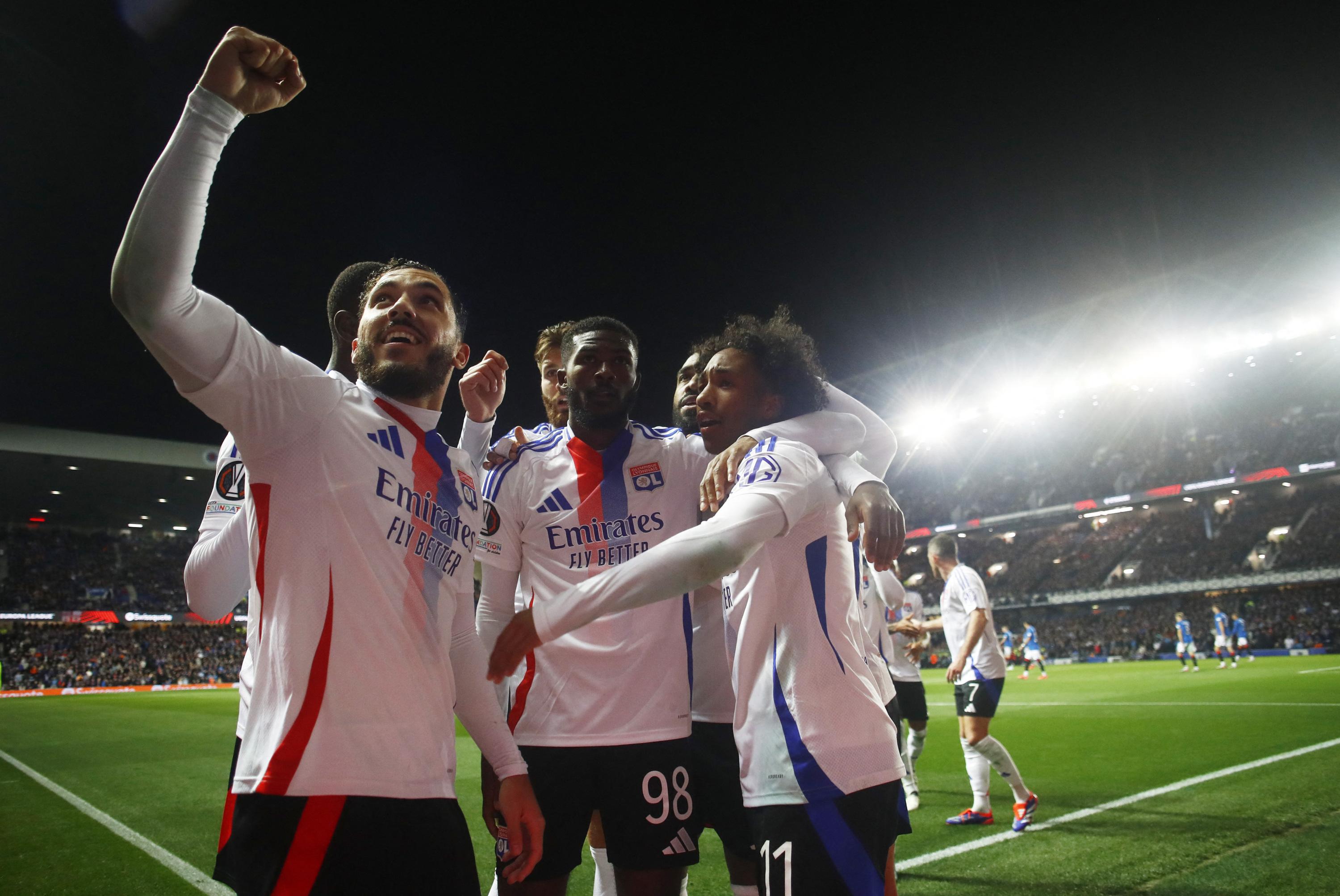 Glasgow Rangers-Lyon : le film de la rencontre