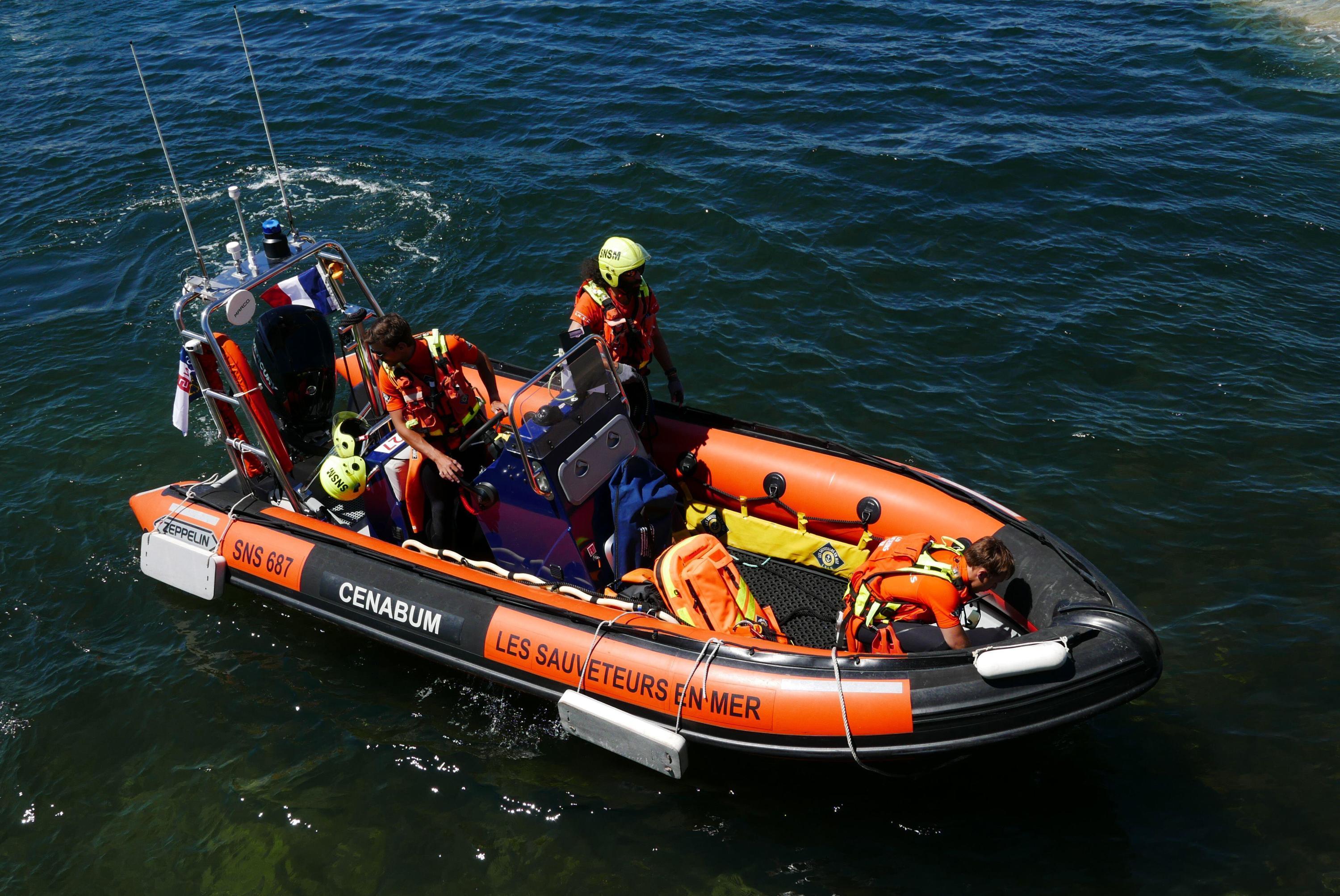 Nice : des recherches lancées pour une personne disparue en mer