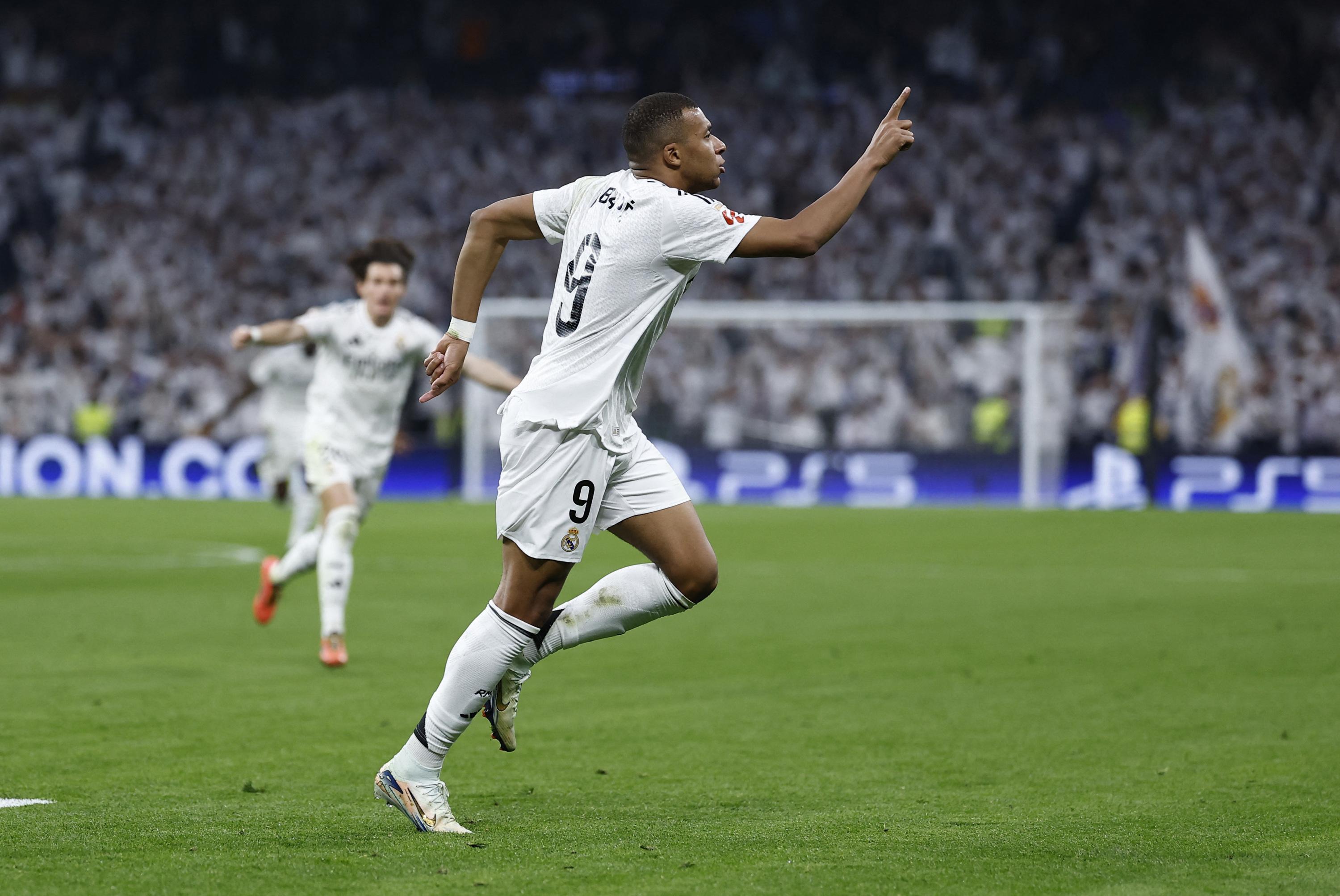 EN DIRECT - Real Madrid-Getafe : Mbappé double la mise pour les Madrilènes