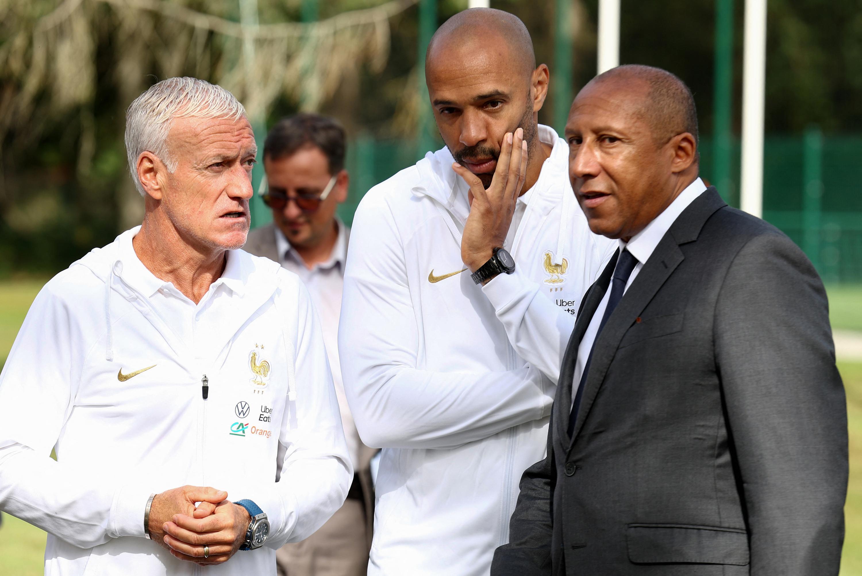 «Tout viendra à point»: le président de la FFF évoque au Figaro la succession de Deschamps et l’évidence Zidane en Bleu