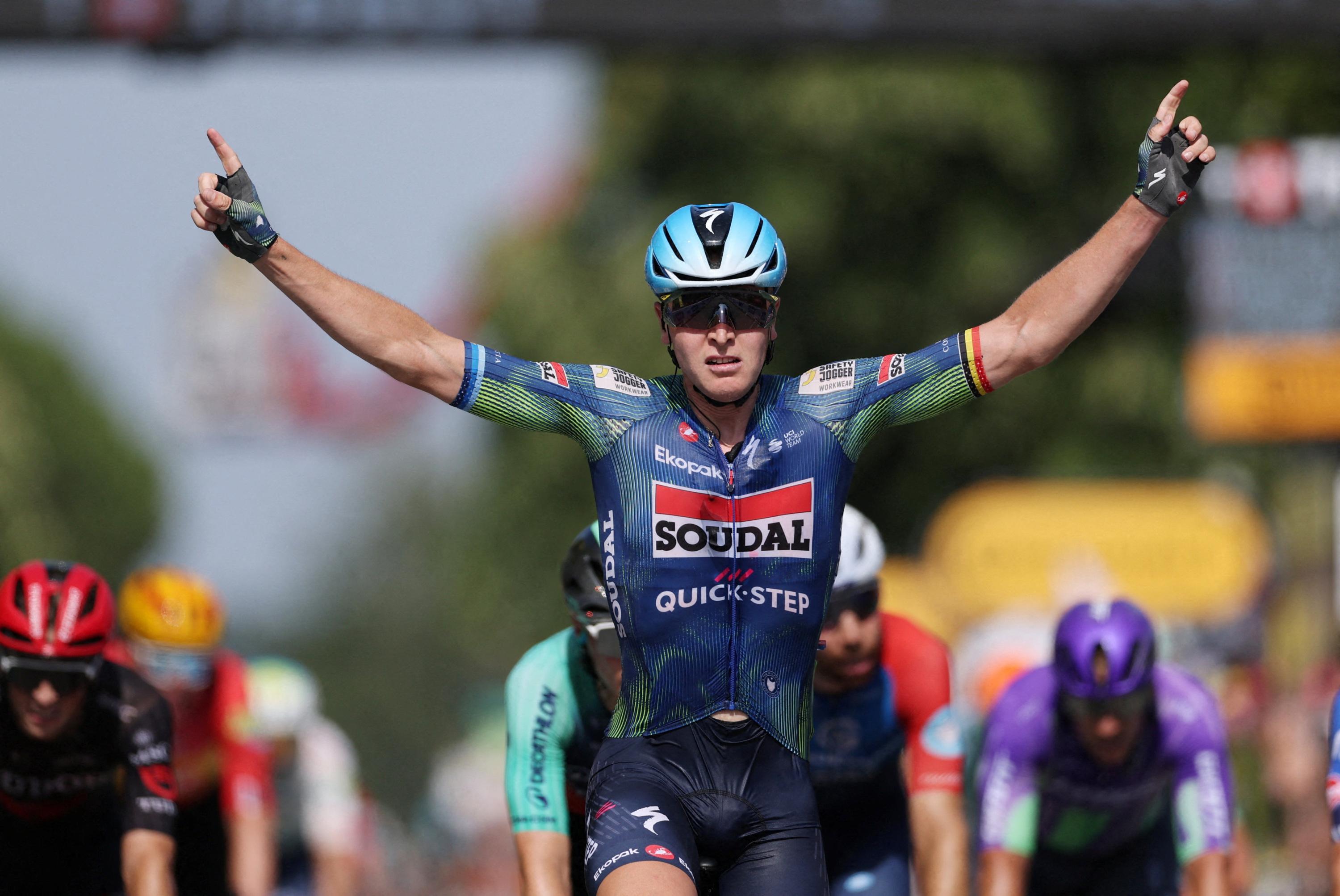 Cyclisme : la Soudal-Quick Step va (encore) changer de nom