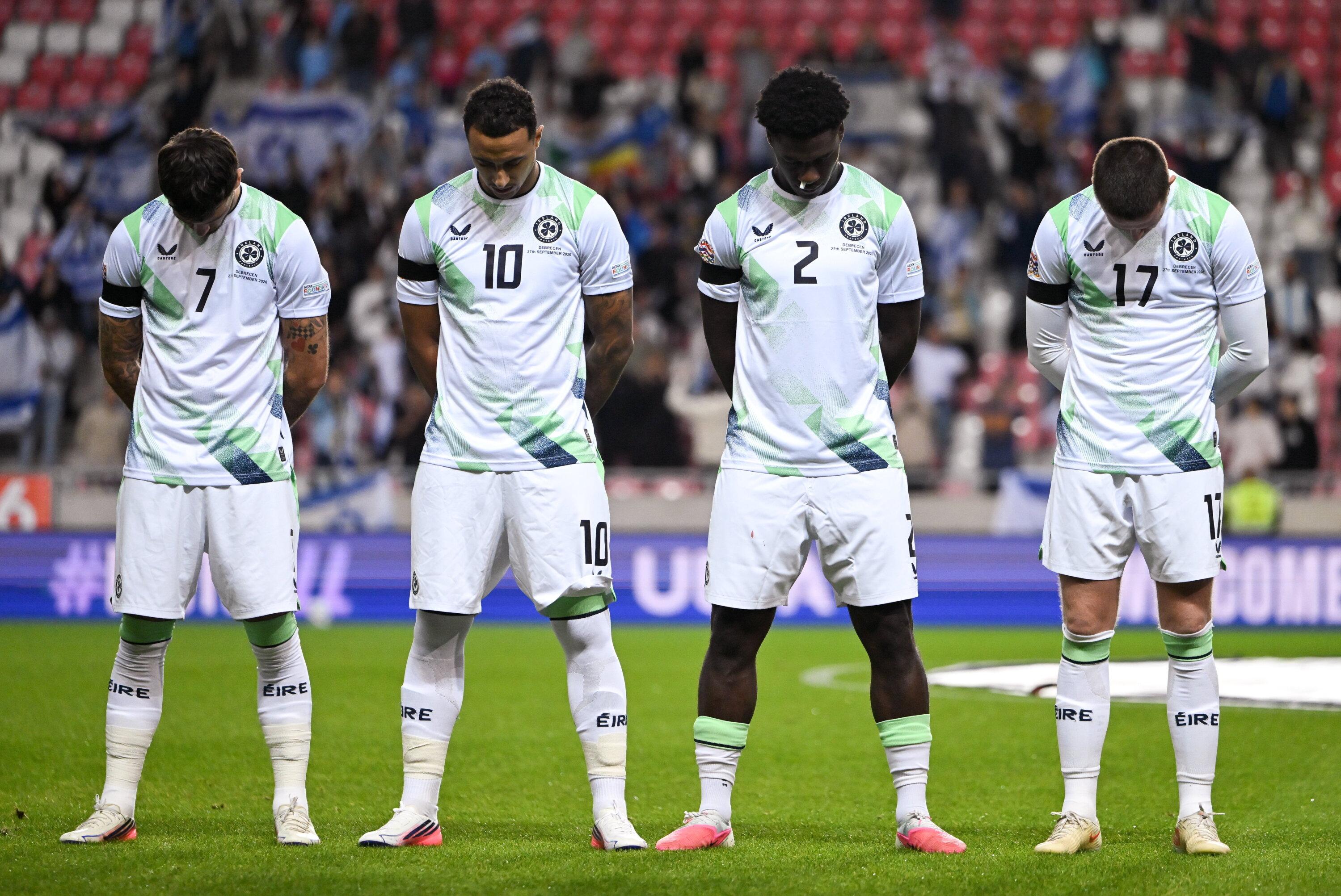 Ligue des nations : pas de poignée de mains, stade vide… l’Irlande domine largement Israël dans un climat tendu