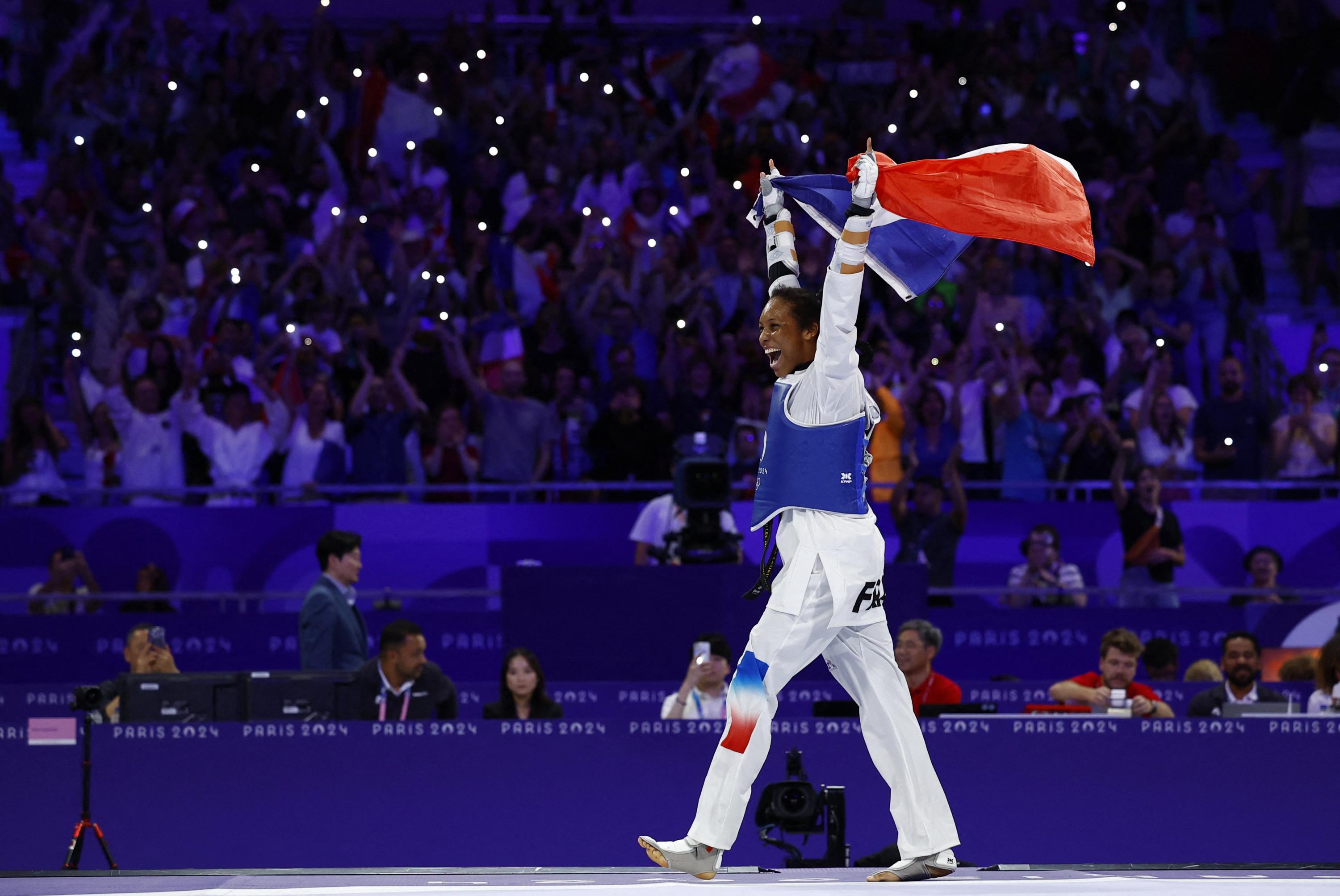 JO Paris 2024 : avec 16 médailles d'or, la France bat son record d'Atlanta