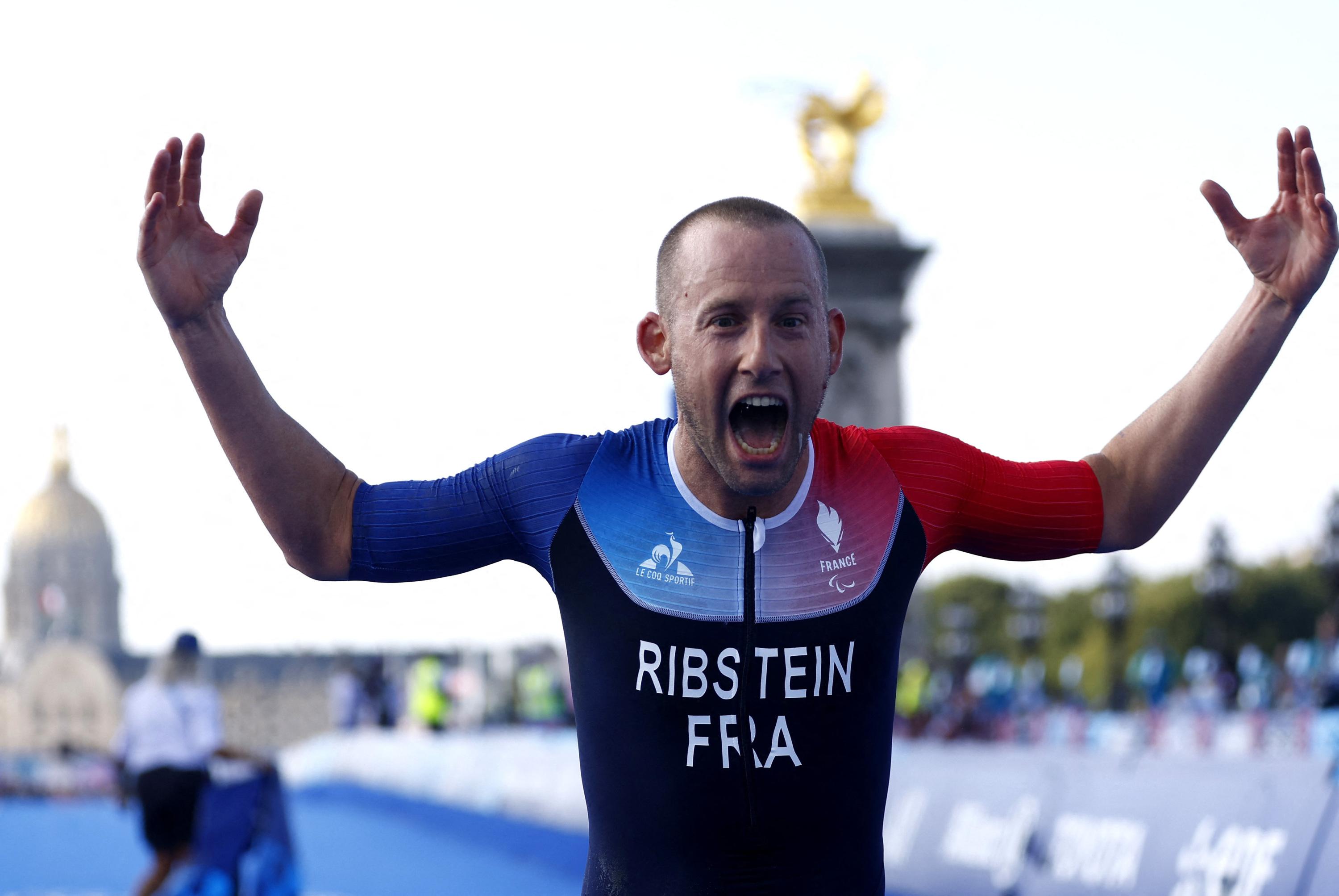 Jeux paralympiques : titré pour la première fois, Jules Ribstein lance la grande journée du paratriathlon français