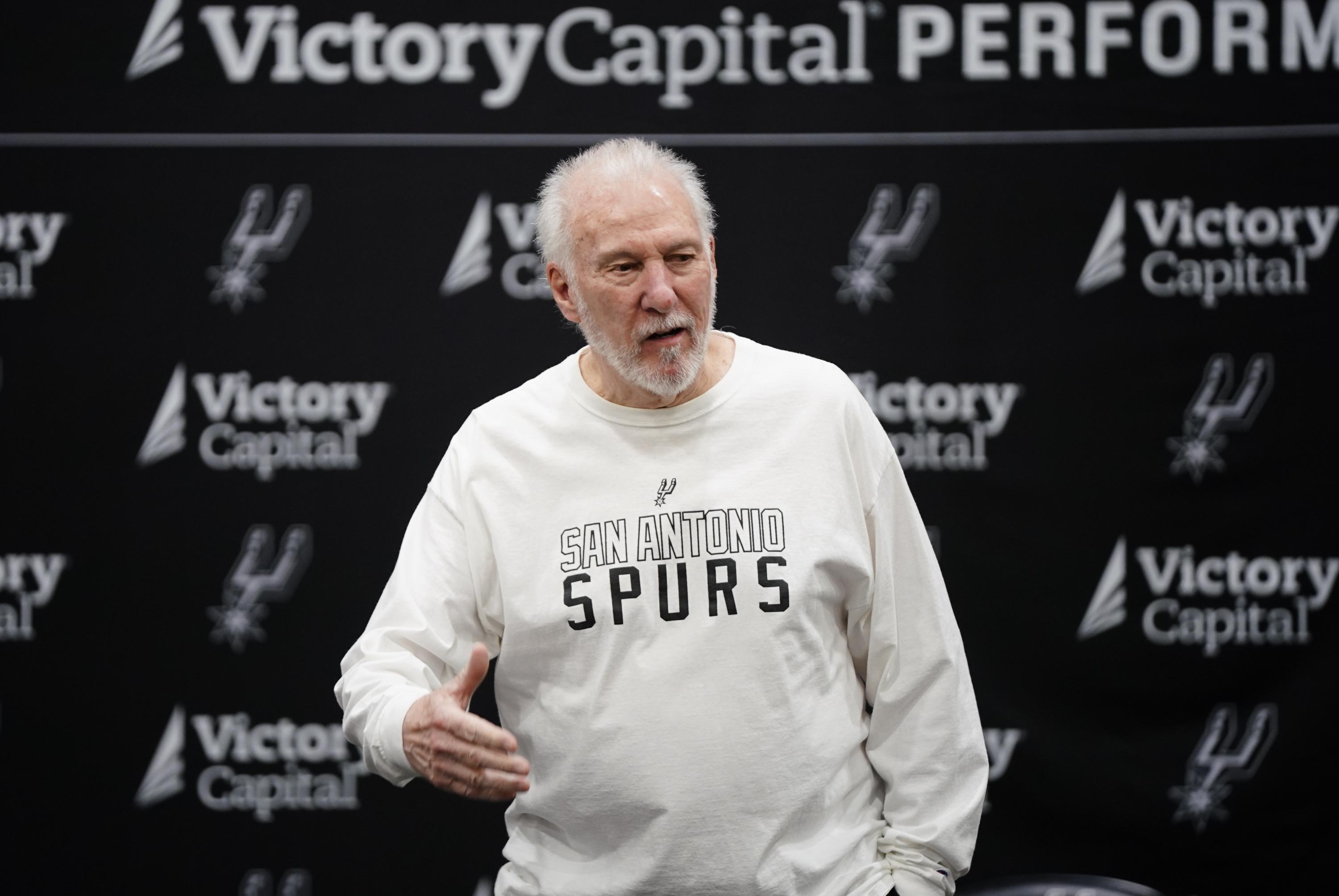 NBA : après son AVC, Popovich va mieux mais est encore loin d’un retour sur le banc des Spurs