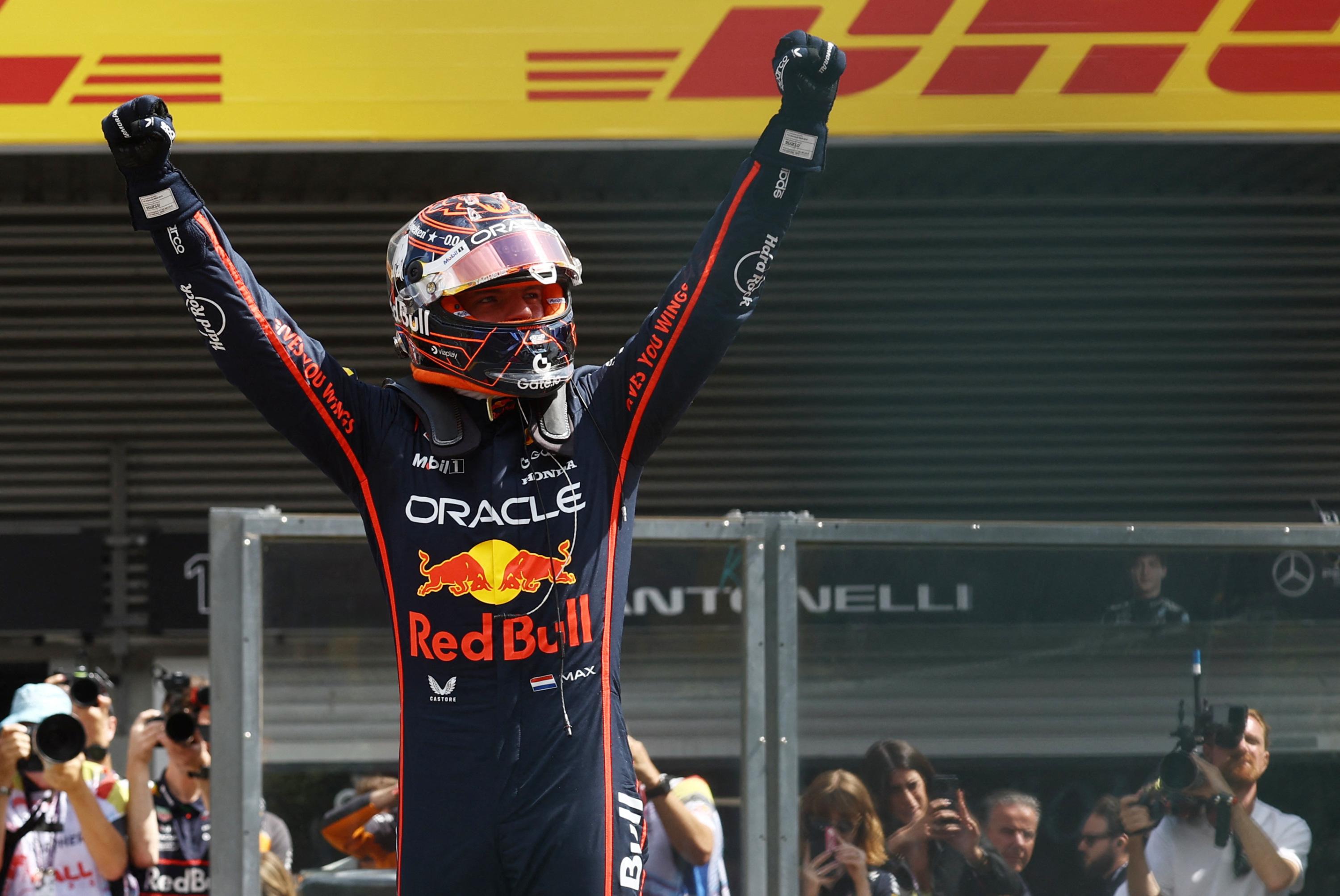 Formule 1: Verstappen s’adjuge la course sprint en Belgique