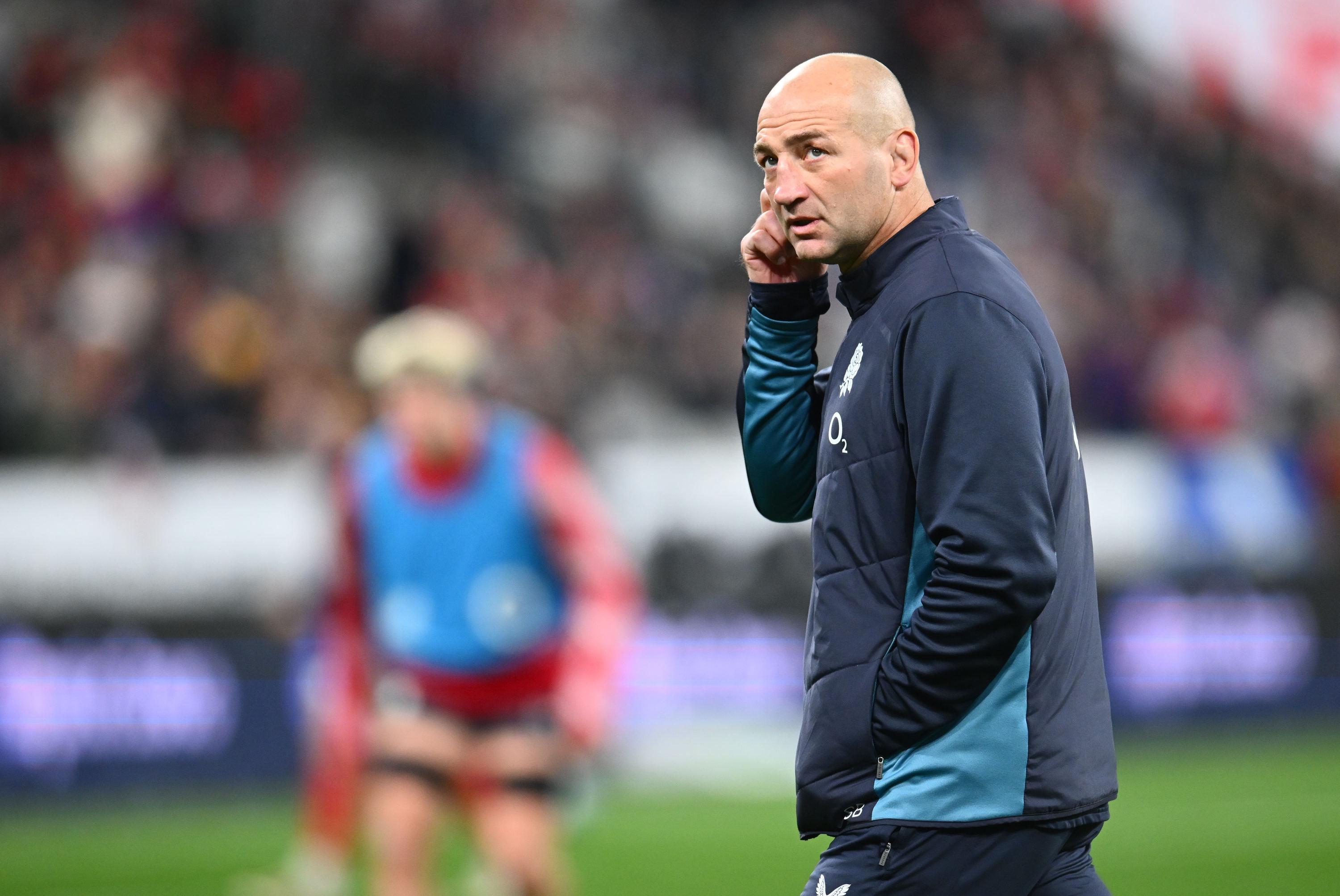 France-Angleterre : «Des décisions arbitrales dérangeantes», grince le sélectionneur du XV de la Rose