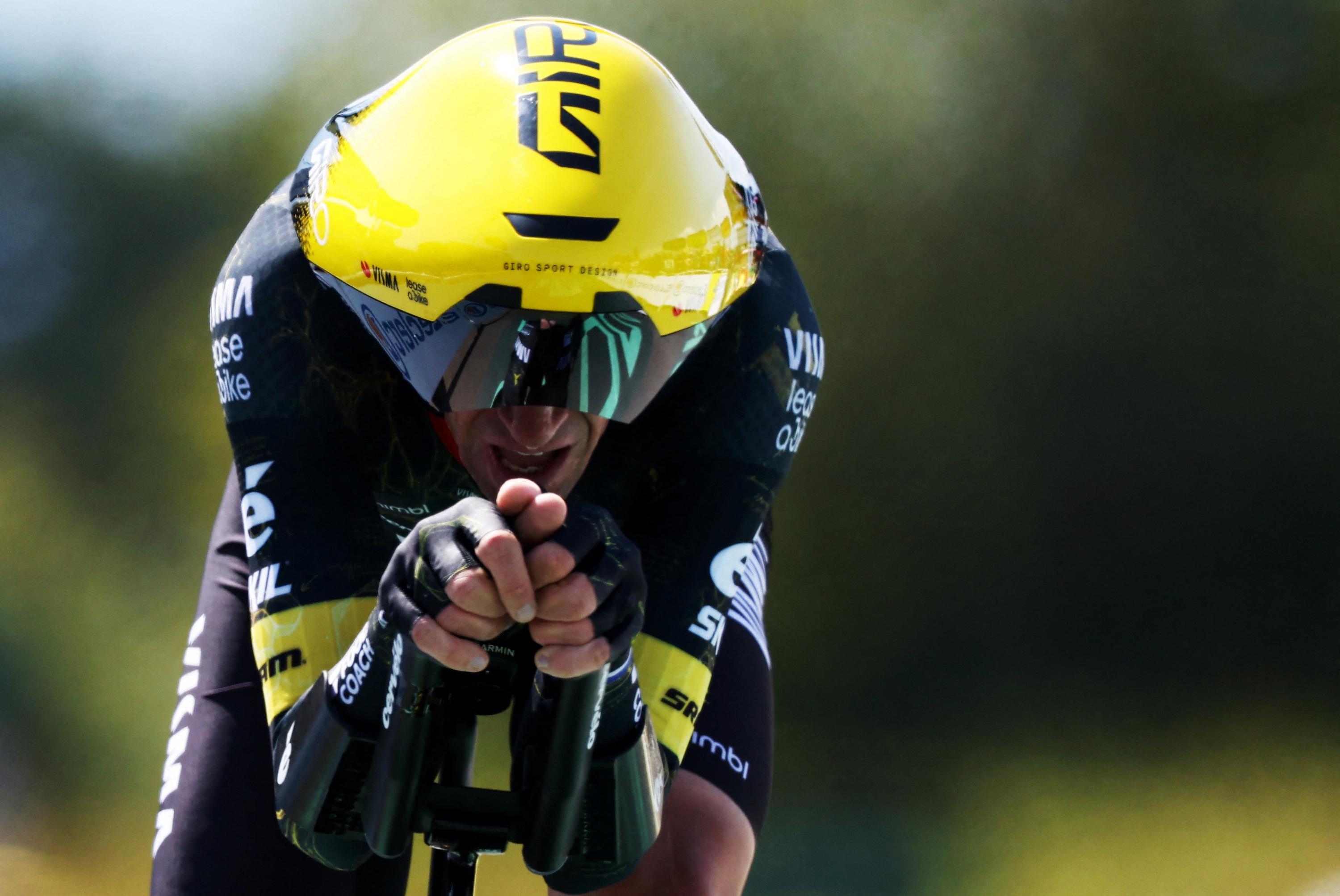 EN DIRECT - Tour de France : le Français Armirail prend la tête avant Seixas et les favoris, suivez le contre-la-montre de la 16e étape