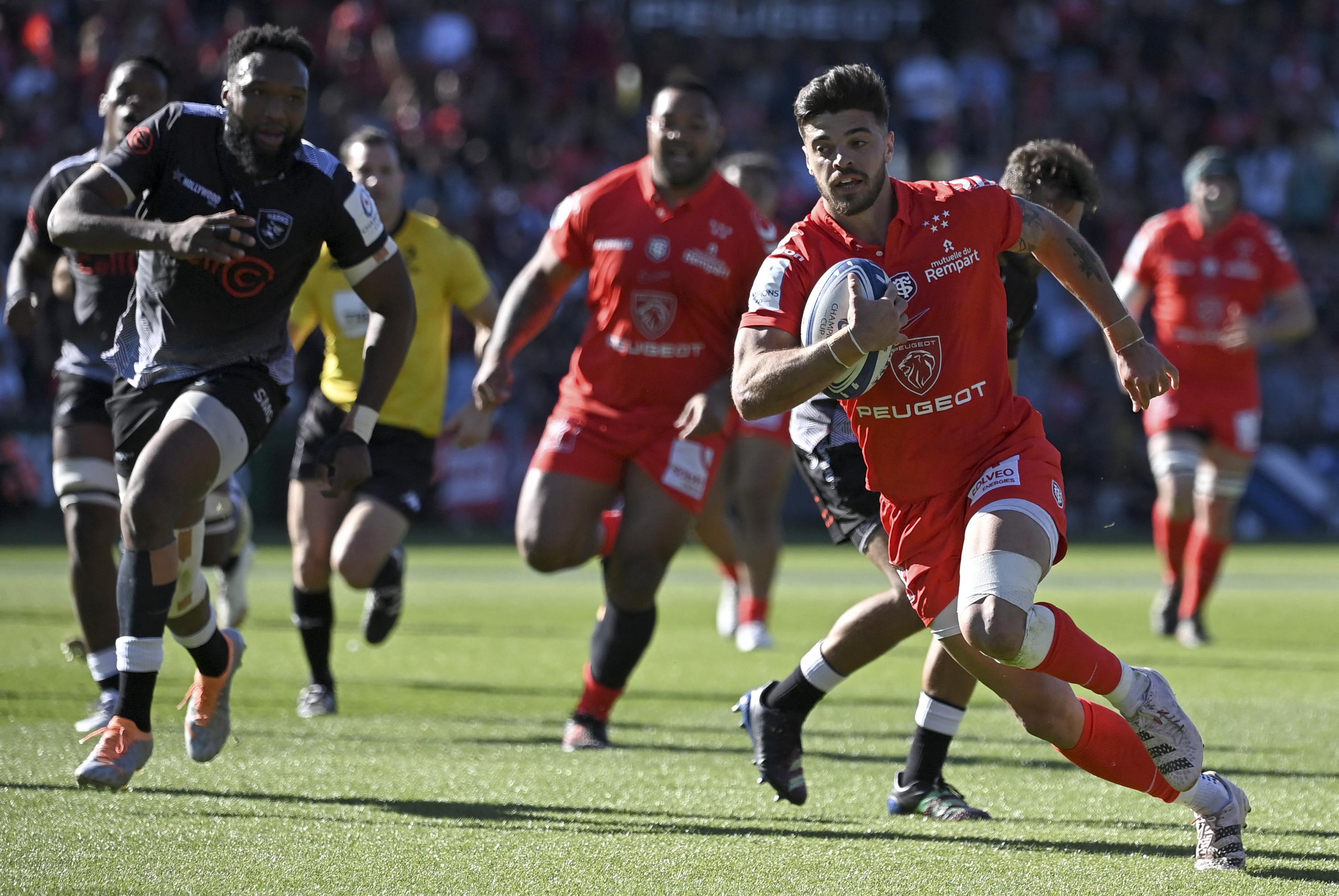 Sharks-Toulouse : revivez le morne succès toulousain en Afrique du Sud