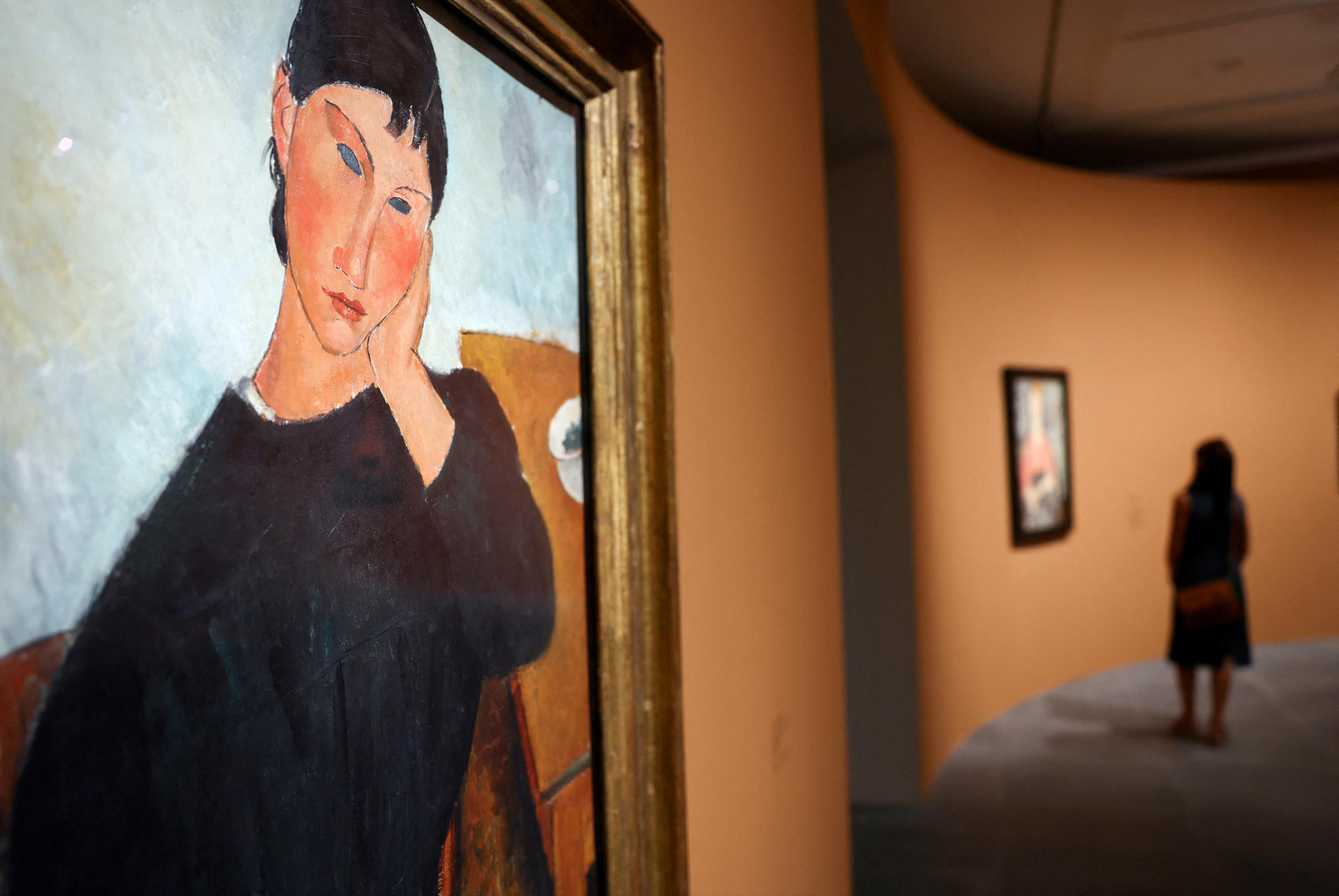 Acheté dans une brocante au Mans en 2010, le tableau s’avère être un Modigliani