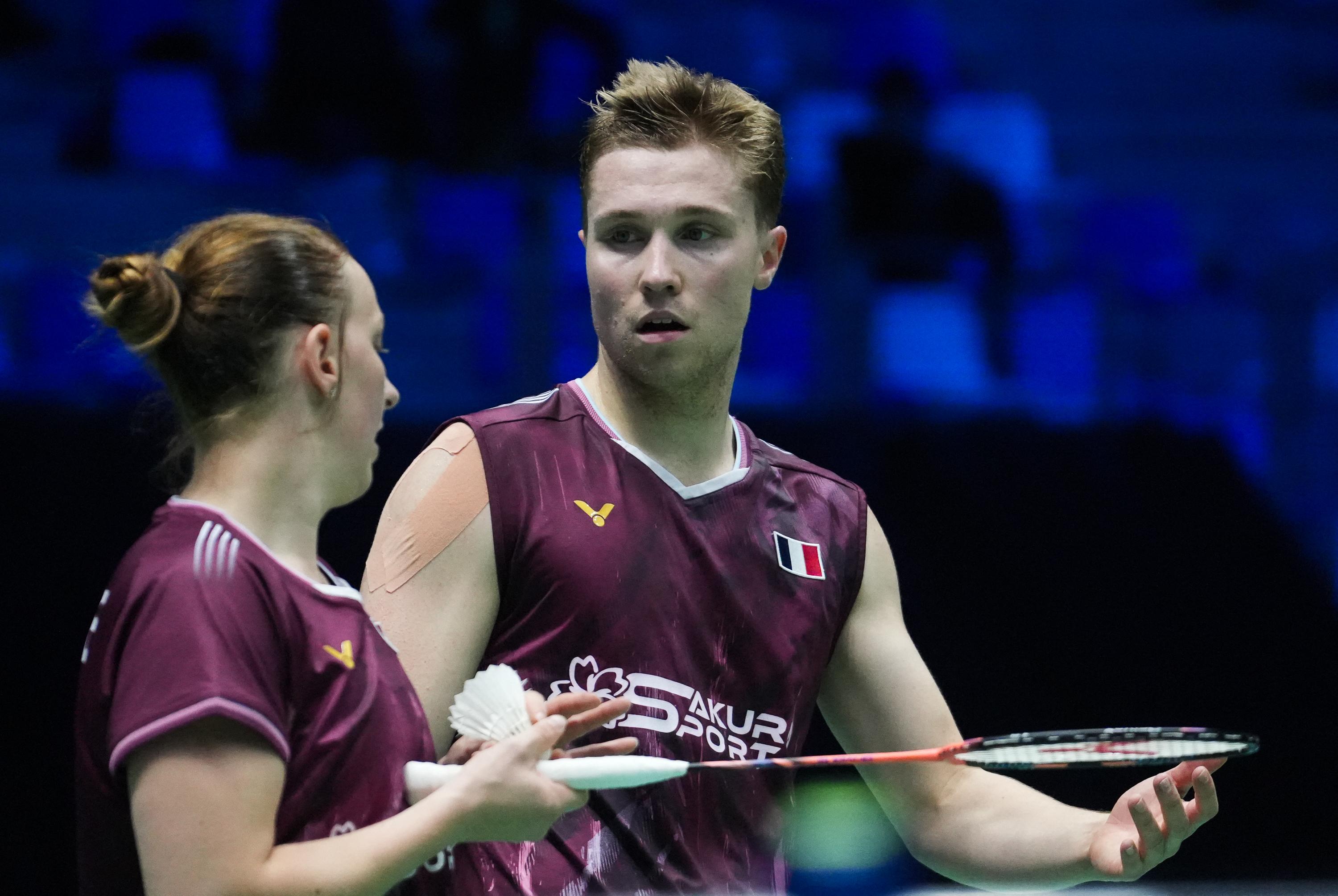 Badminton : le double Gicquel-Delrue stoppé en quarts, plus de Français en Indonésie