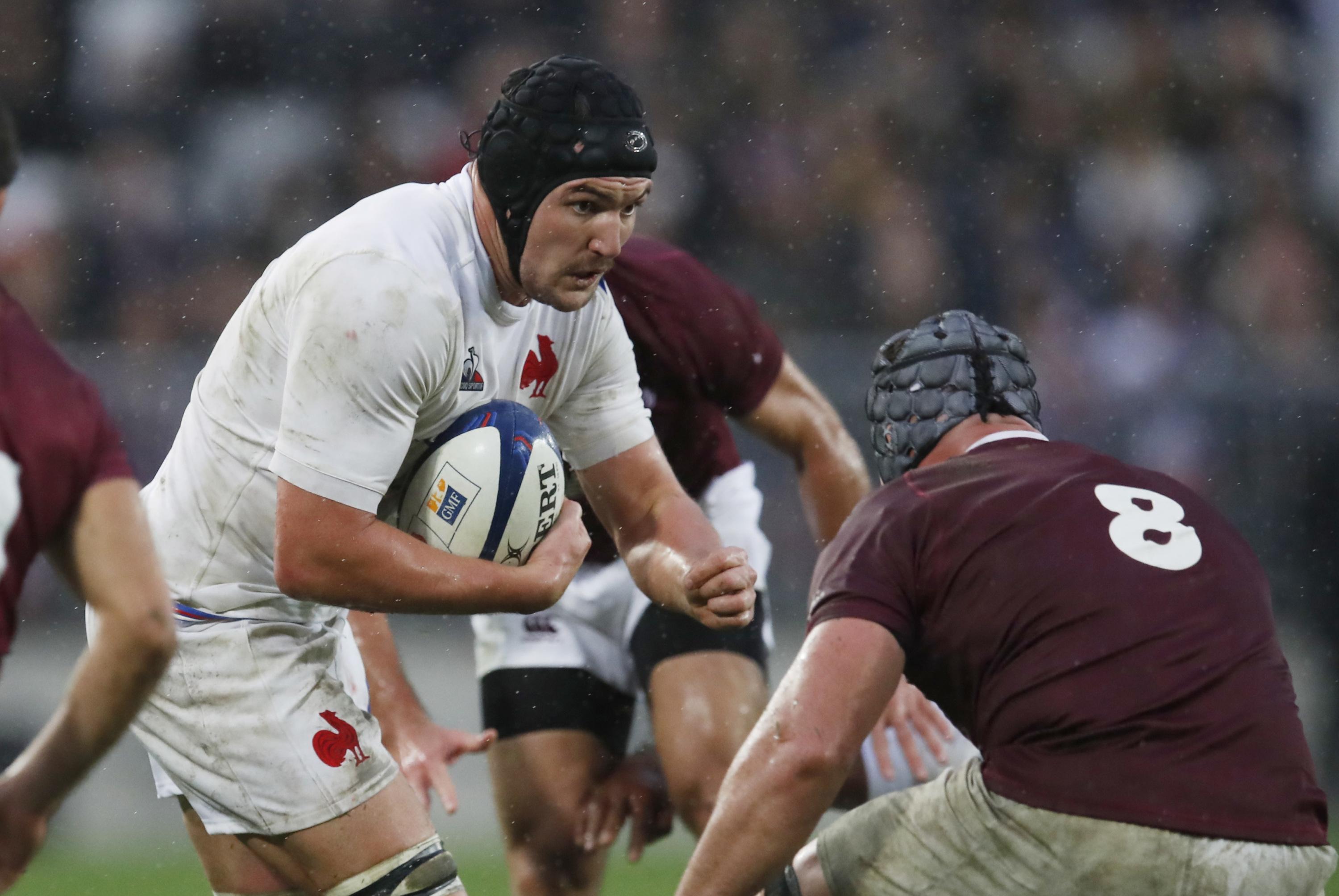 XV de France : «Une victoire importante pour la construction du groupe», retient Cros