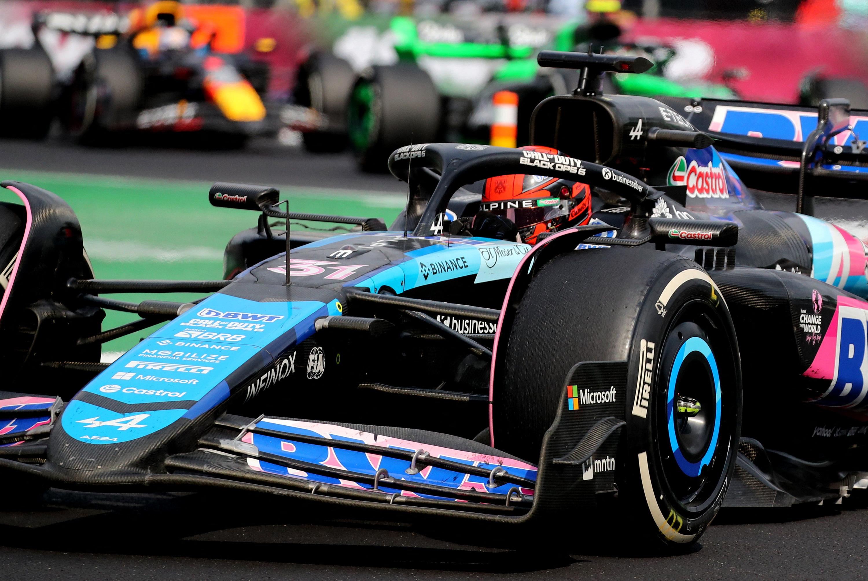 F1 : Honda et Alpine écopent d’amendes pour dépassement du plafond budgétaire