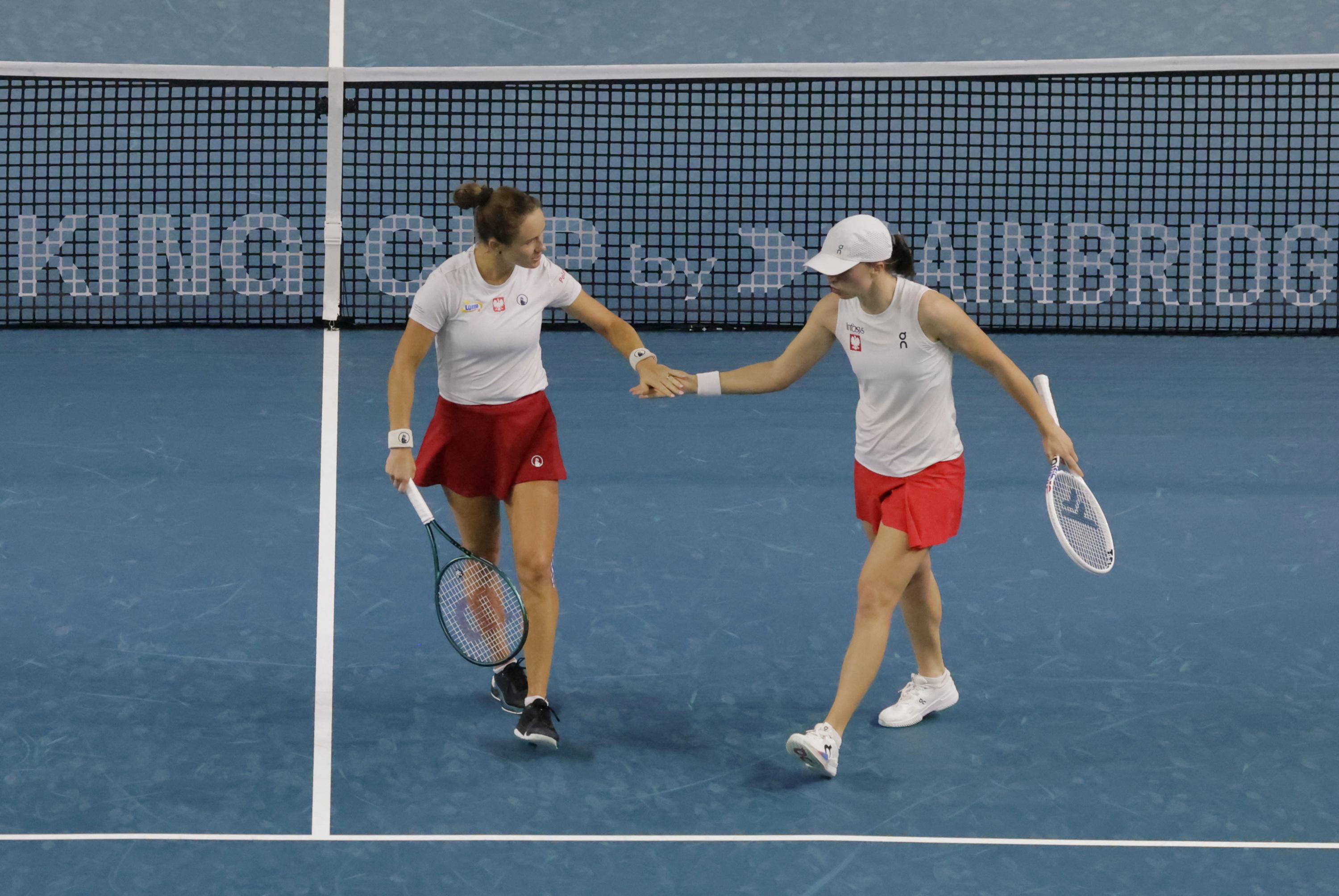 Tennis: l'Italie et la Pologne s'affronteront en demi-finales de la BJK Cup