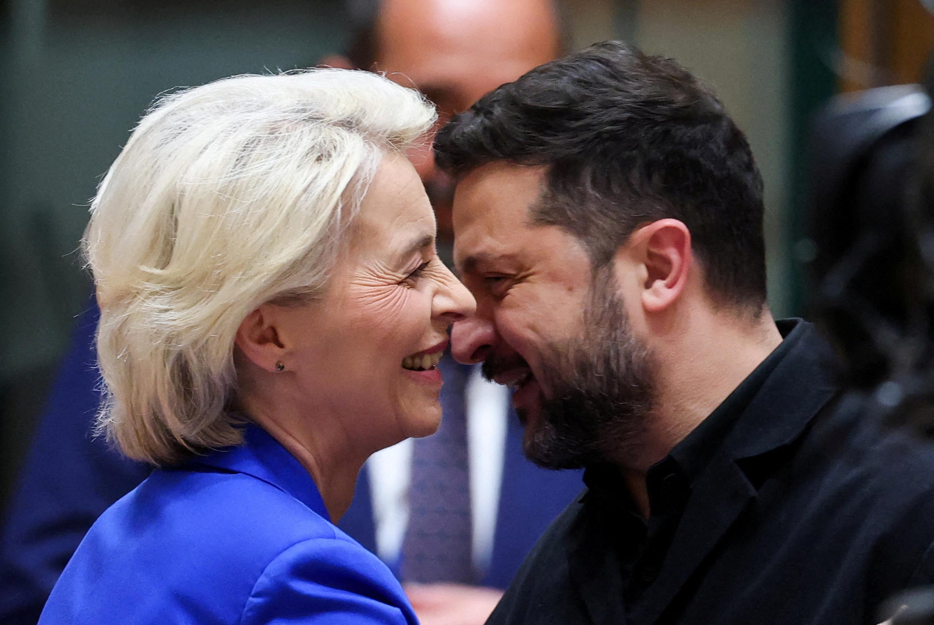 EN DIRECT - Guerre en Ukraine : Volodymyr Zelensky réclame à l’Union européenne 70 milliards d’euros en plus en 2027