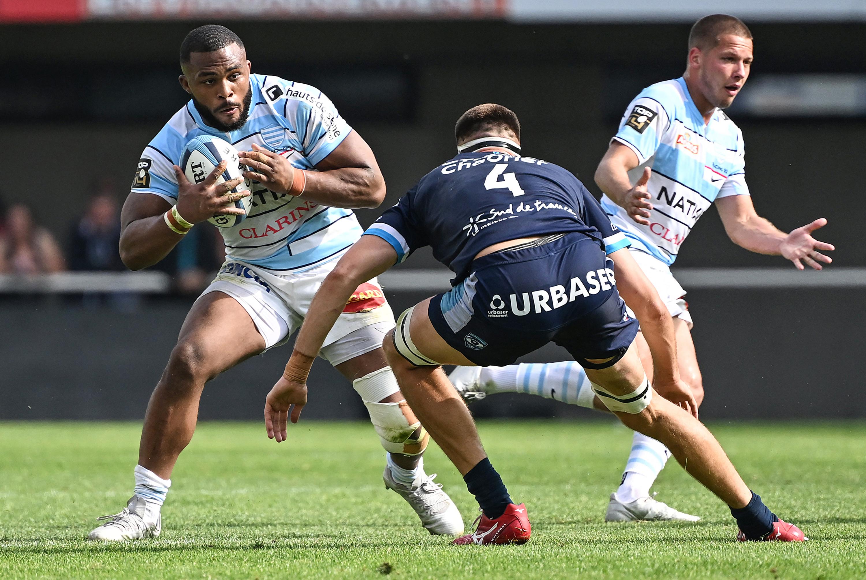 Top 14 : «Je suis en train de faire une crise cardiaque...», le pilier du Racing 92, Hassane Kolingar, raconte la raison de sa longue absence