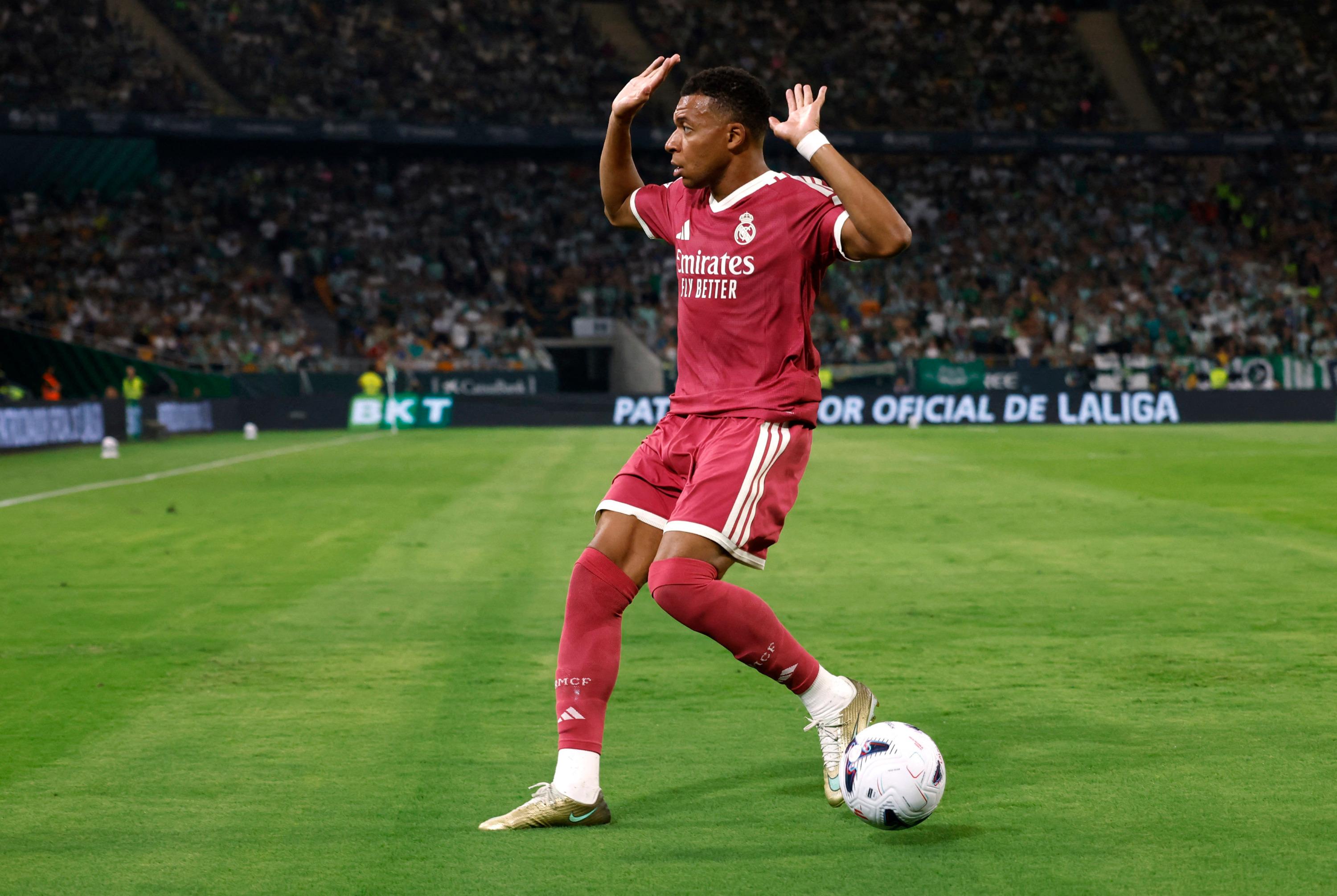 EN DIRECT – Betis-Real Madrid : Mbappé et les Merengue en jambes à Séville