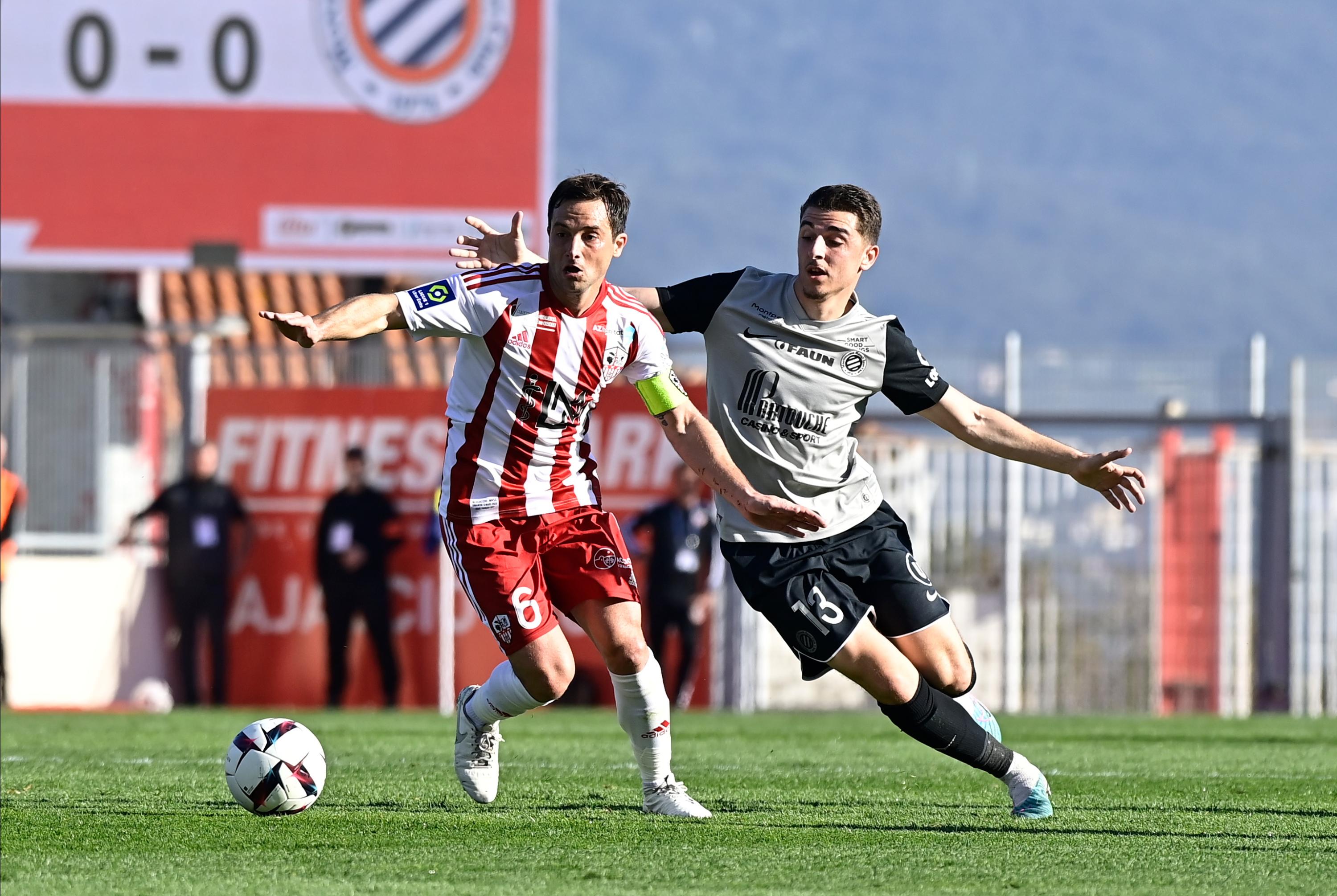 Ligue 1 : c'est fini entre Mathieu Coutadeur et l'AC Ajaccio