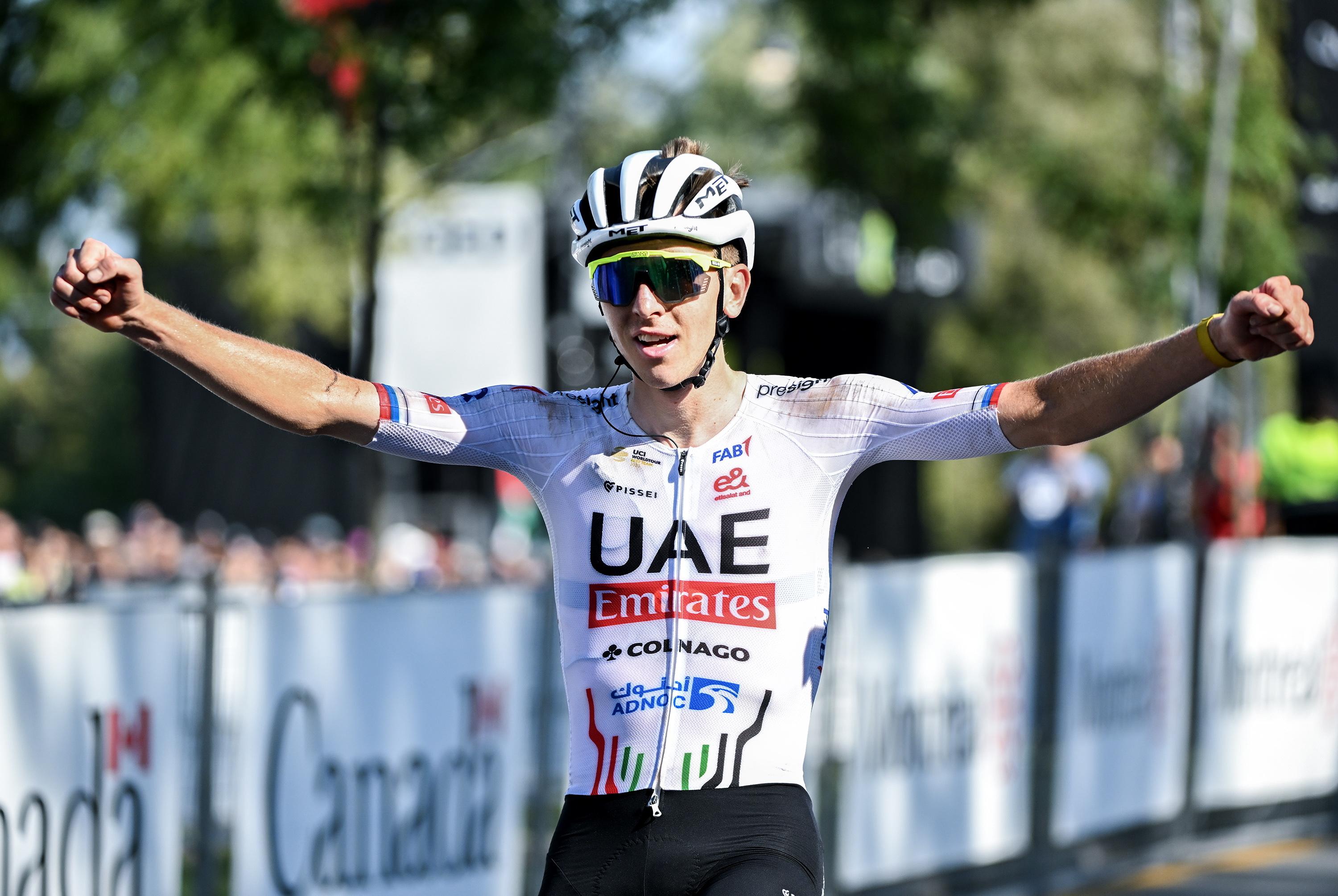 Cyclisme: Pogacar et UAE n'utilisent plus le monoxyde de carbone