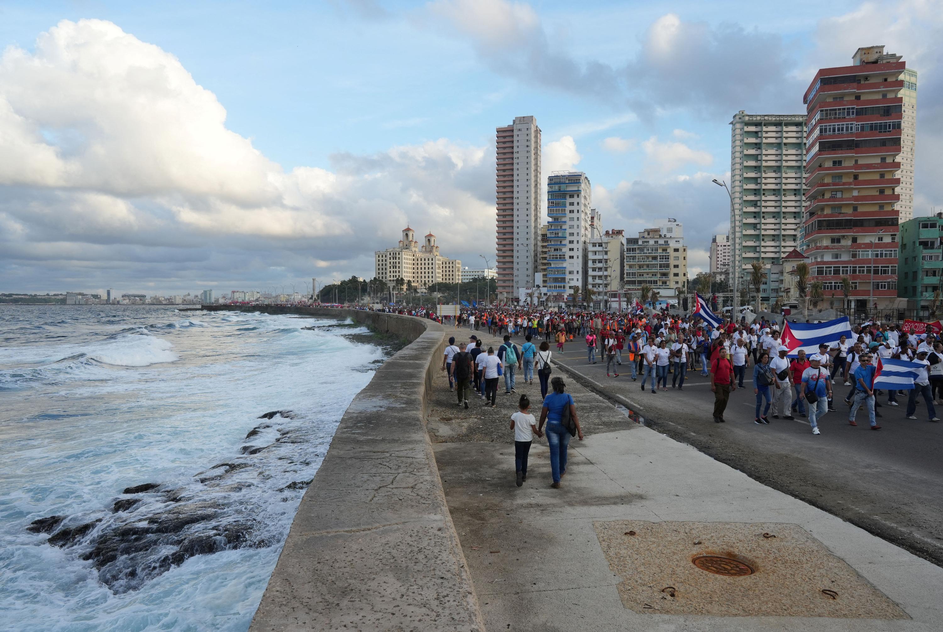 «Ce pays est devenu une ruine, les Castro ont tout détruit»: la révolution cubaine est morte et enterrée