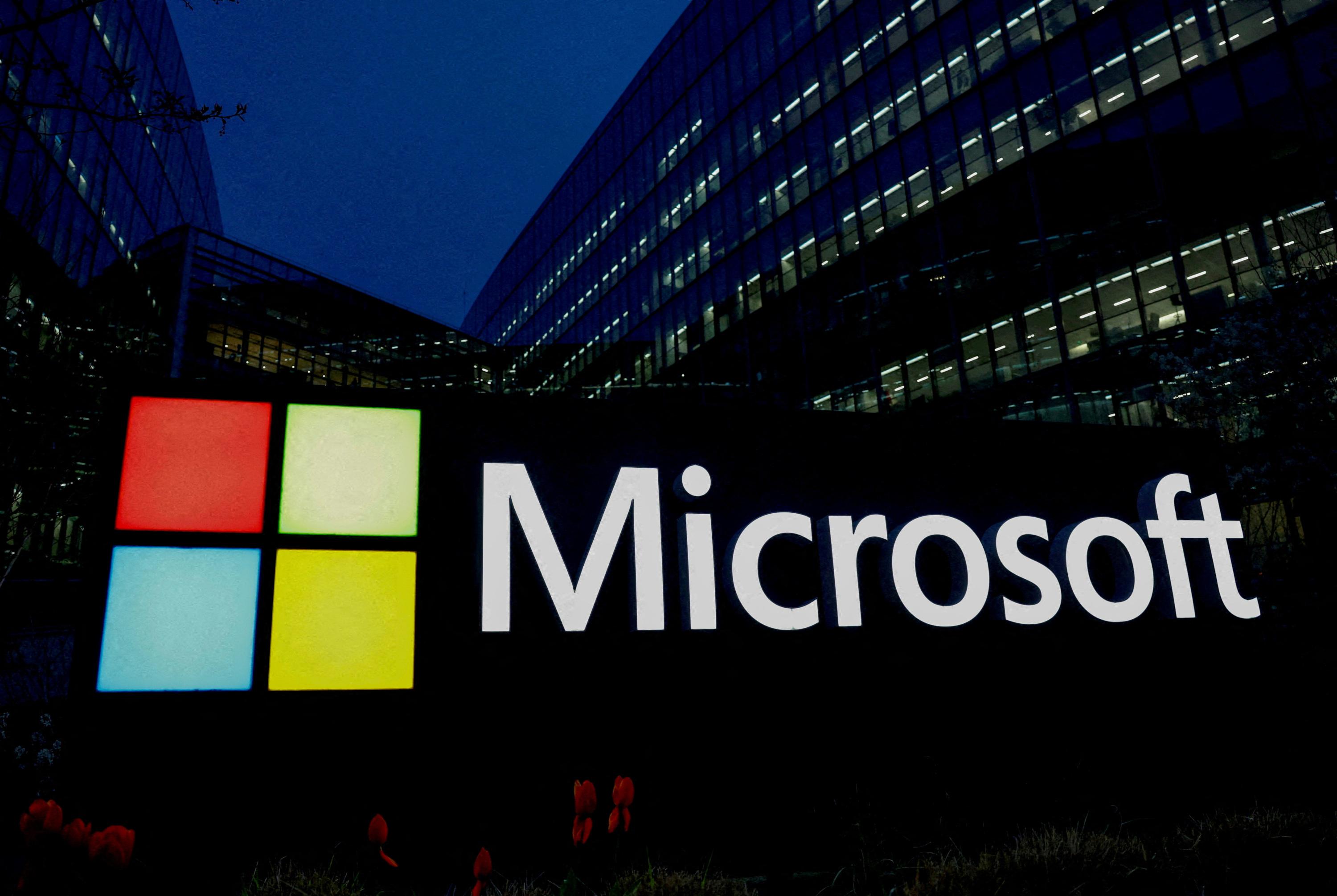 Microsoft : résultats trimestriels supérieurs aux attentes, le «cloud» garde le rythme
