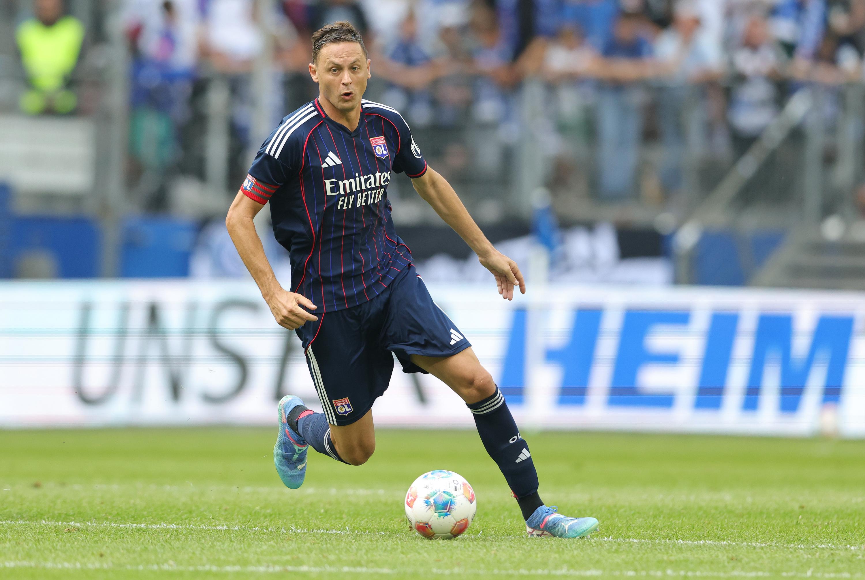 Football : fin de l’histoire entre Lyon et le Serbe Nemanja Matic