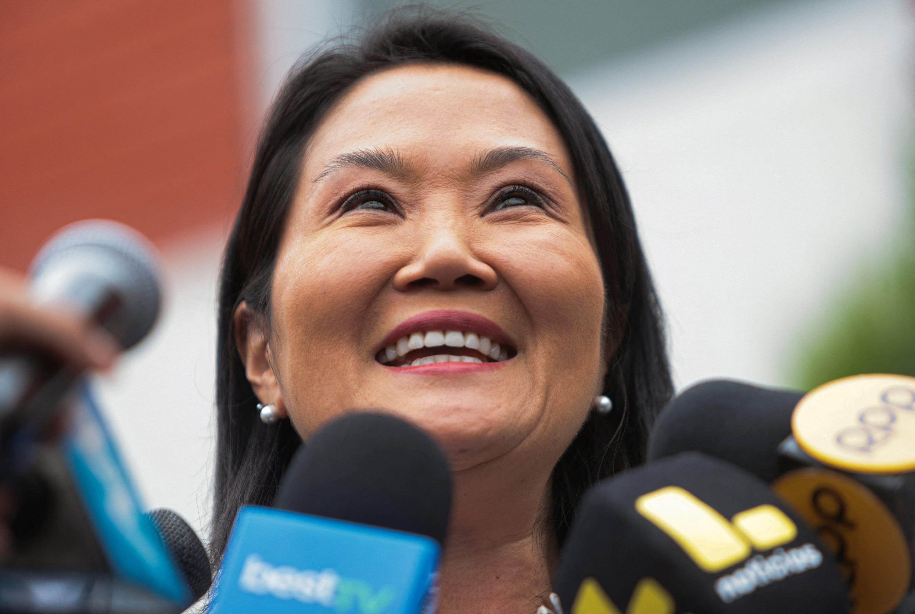 Présidentielle au Pérou : Keiko Fujimori donnée gagnante