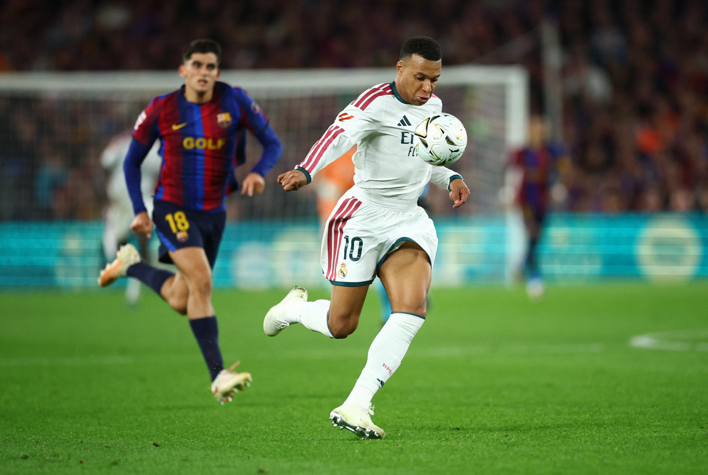 EN DIRECT – Barça-Real Madrid : merveilleux, Kylian Mbappé éteint le Camp Nou et donne l’avantage aux Merengue dans les derniers instants