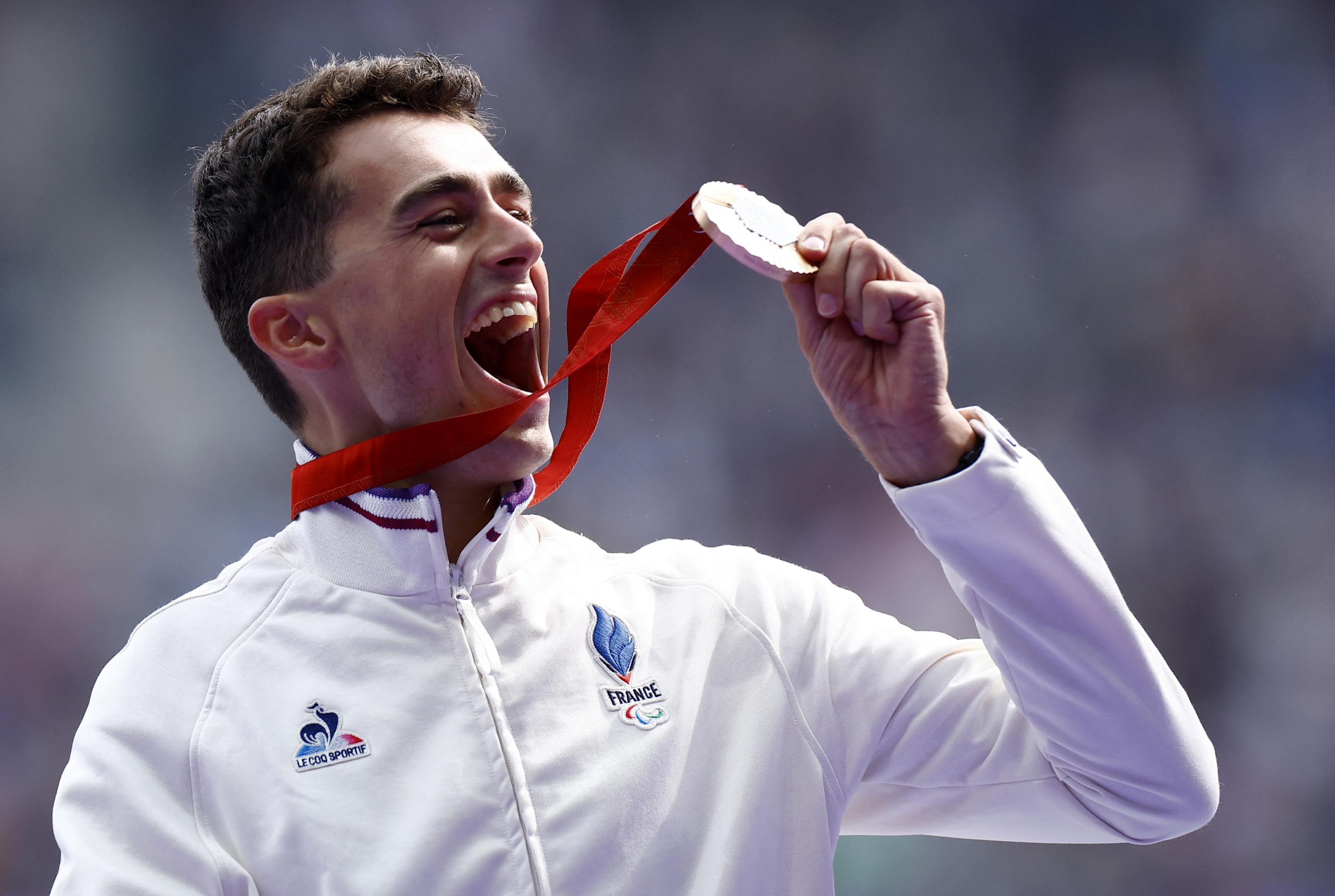 Jeux paralympiques : «Mieux que dans mes rêves», s’enthousiasme Praud après sa médaille de bronze sur 1500m