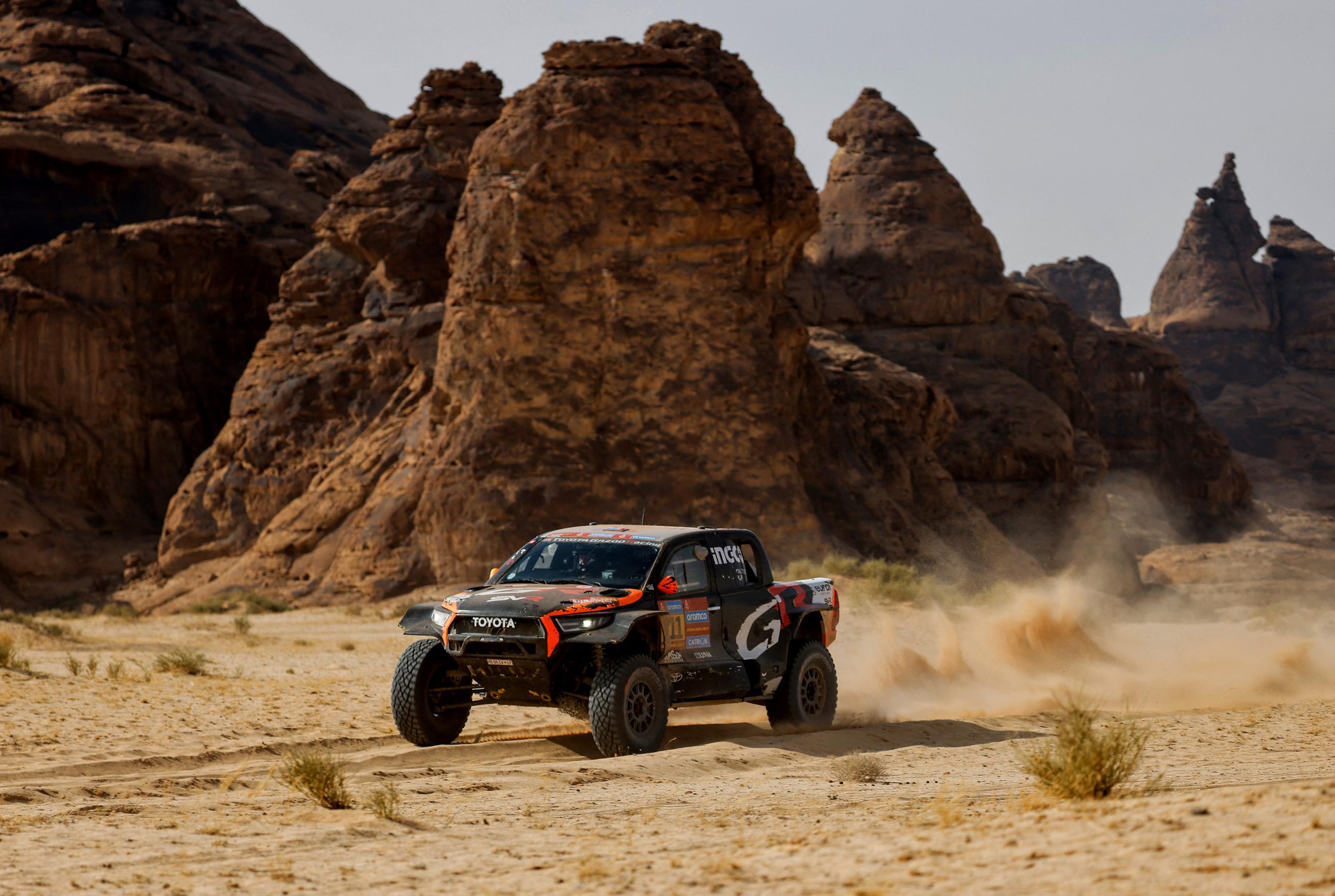 Dakar : Lategan remporte la 8e étape et conforte sa place en tête au général chez les autos