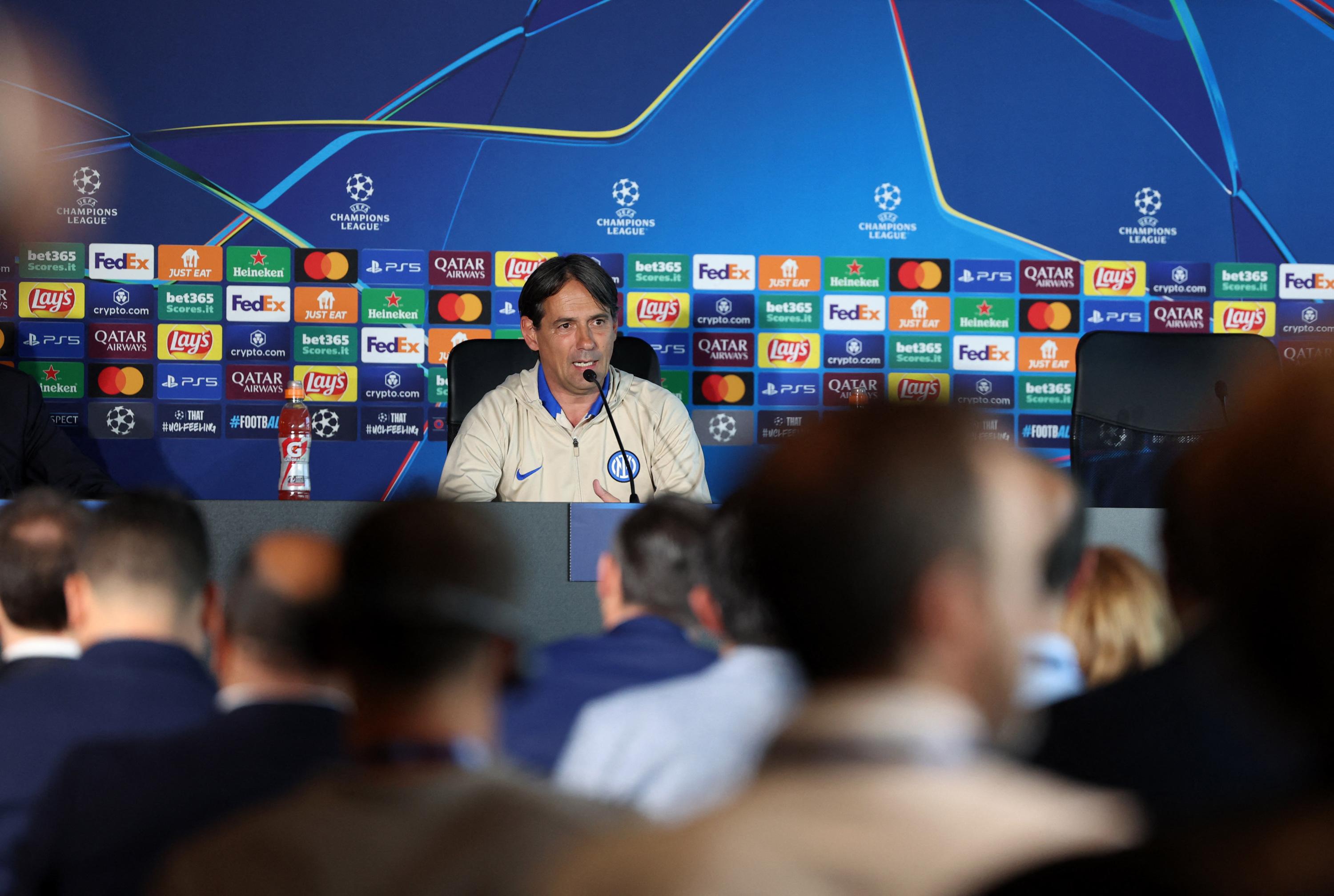 Ligue des champions : «Il nous manque une victoire pour réaliser un rêve et rentrer dans l’histoire», souligne Inzaghi avant PSG-Inter