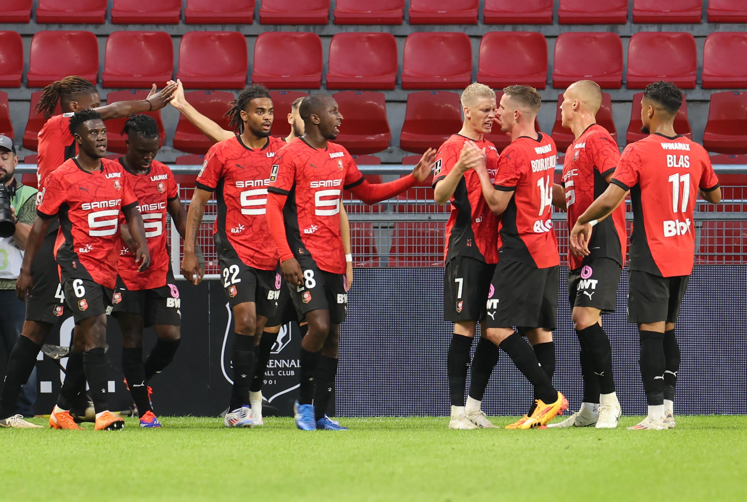 EN DIRECT - Ligue 1 - Rennes-Lyon : les Lyonnais coulent au Roazhon Park