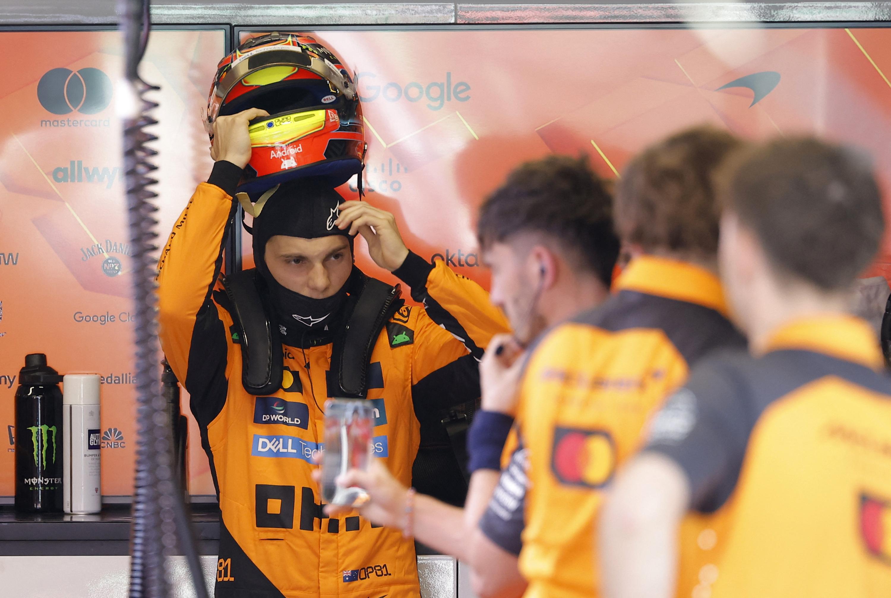 Formule 1 : Oscar Piastri partira (encore) en pole position au Grand Prix d'Espagne