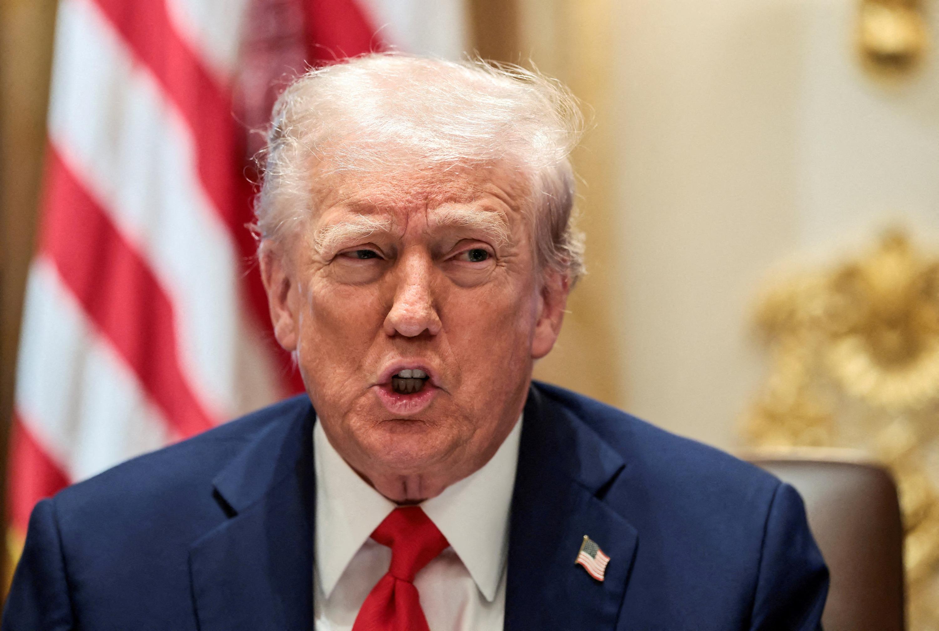 Trump says Spain should be punished in trade because of its defense budget, which he deems too weak