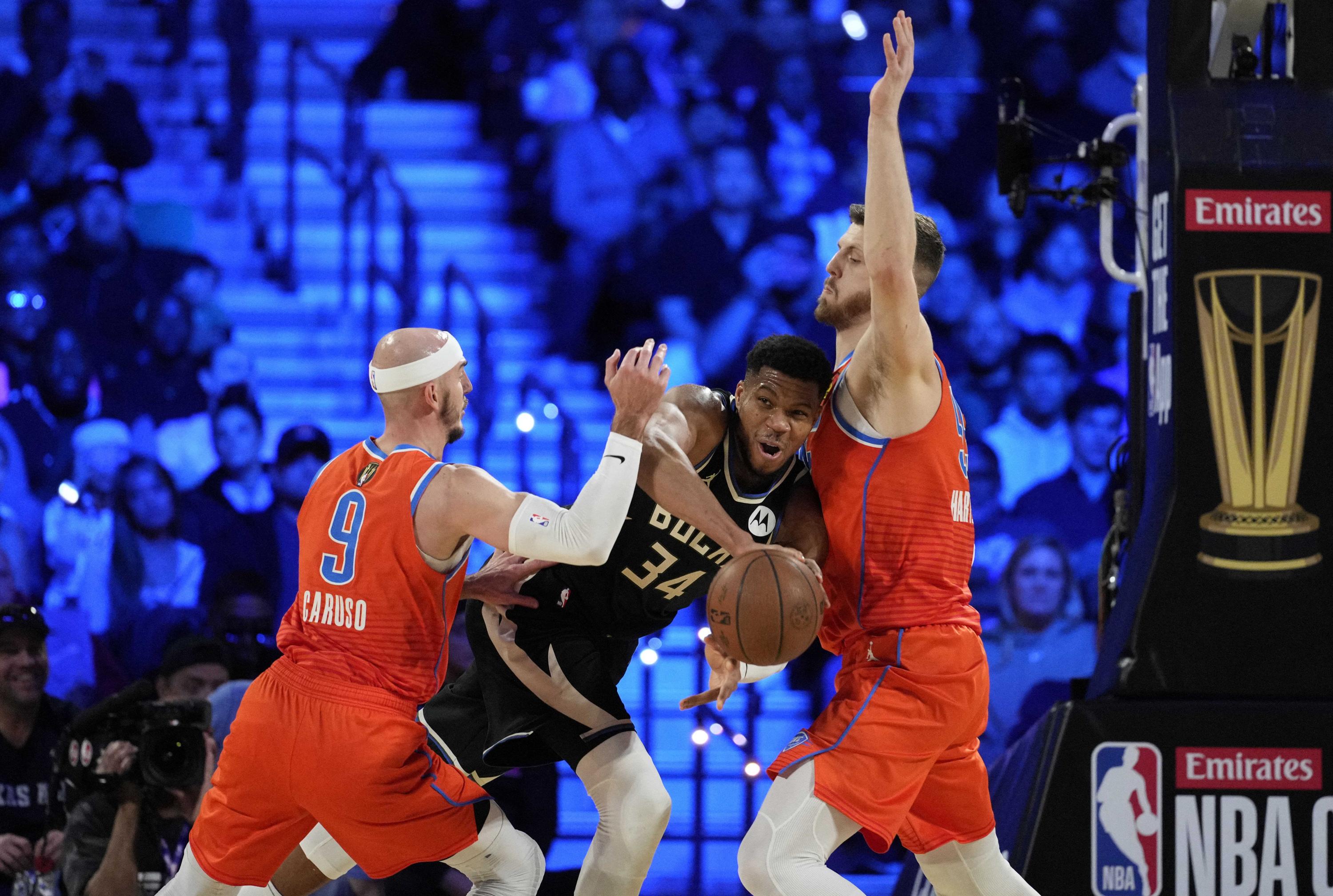 NBA : Milwaukee remporte la Coupe aux dépens d'Oklahoma City