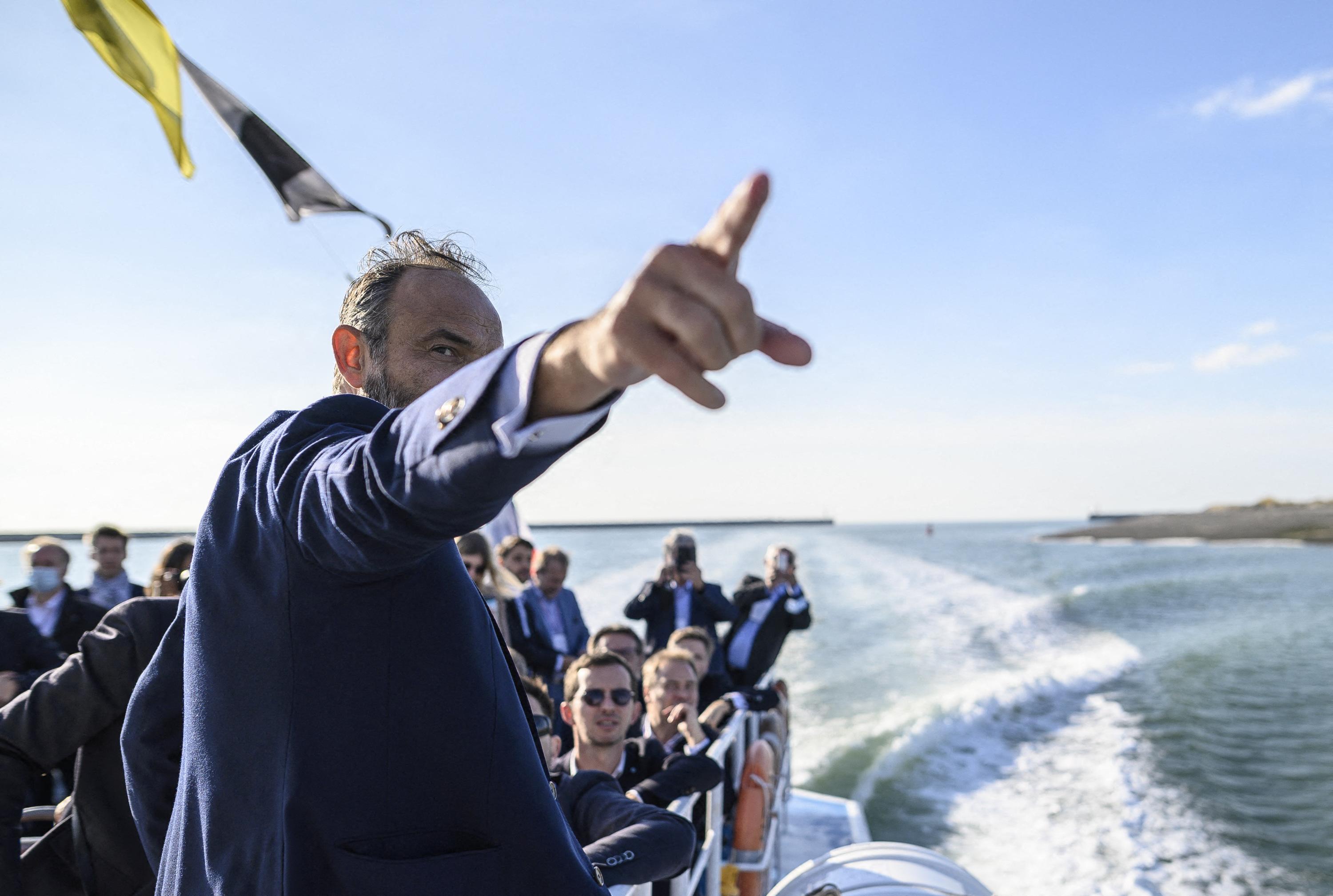 Avec son parti «Horizons», Édouard Philippe se fixe un cap thumbnail