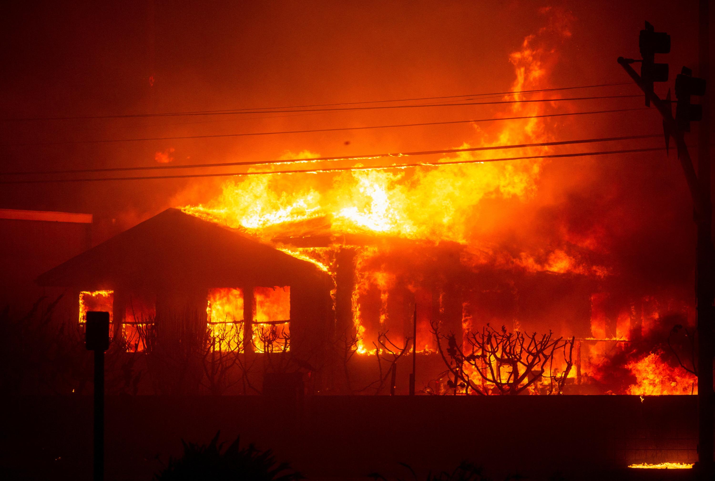 Incendies à Los Angeles : visualisez la surface brûlée à l’échelle de Paris