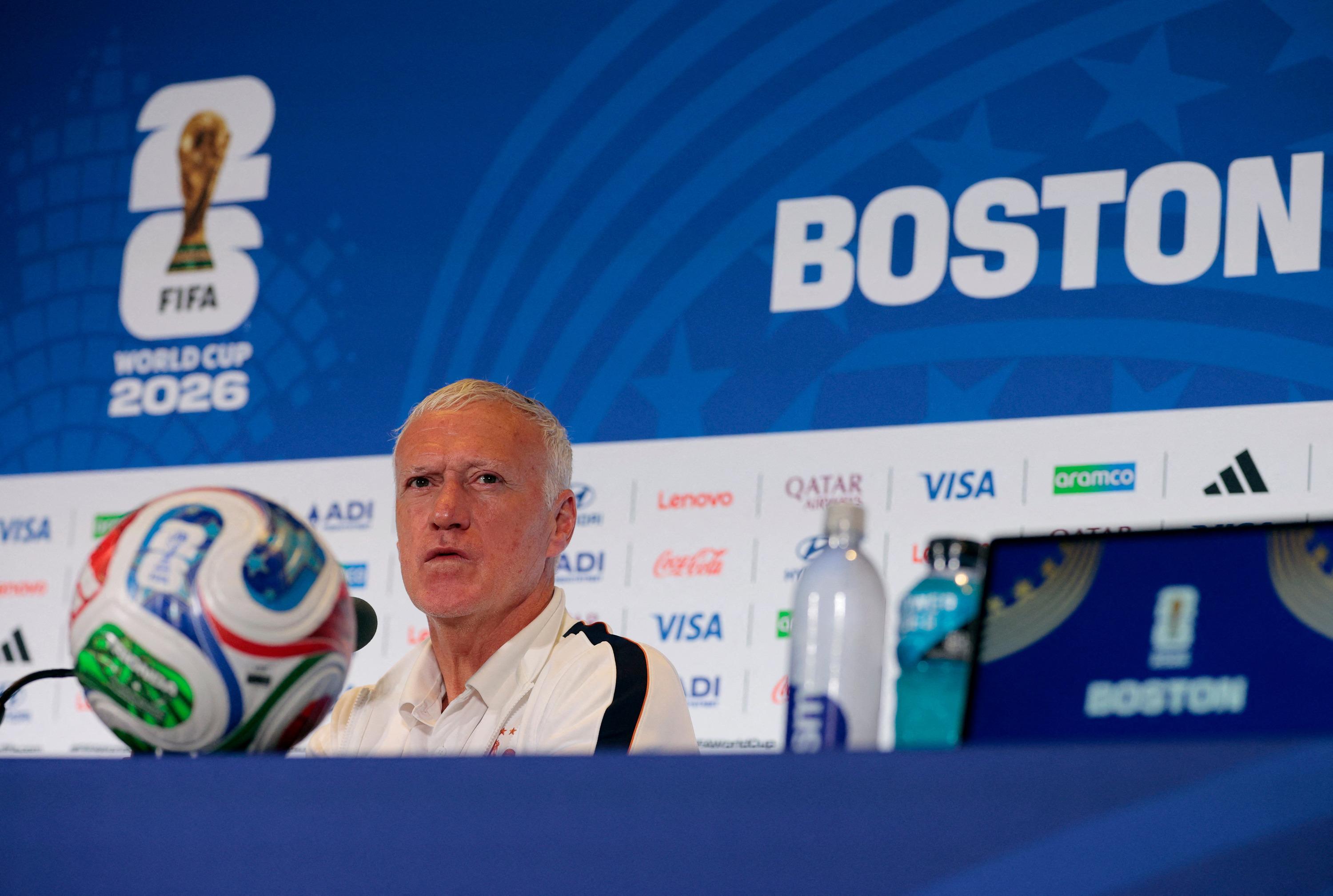 «Notre adversaire c’est le Maroc, pas l’arbitre» : les vérités de Didier Deschamps avant le quart de finale du Mondial