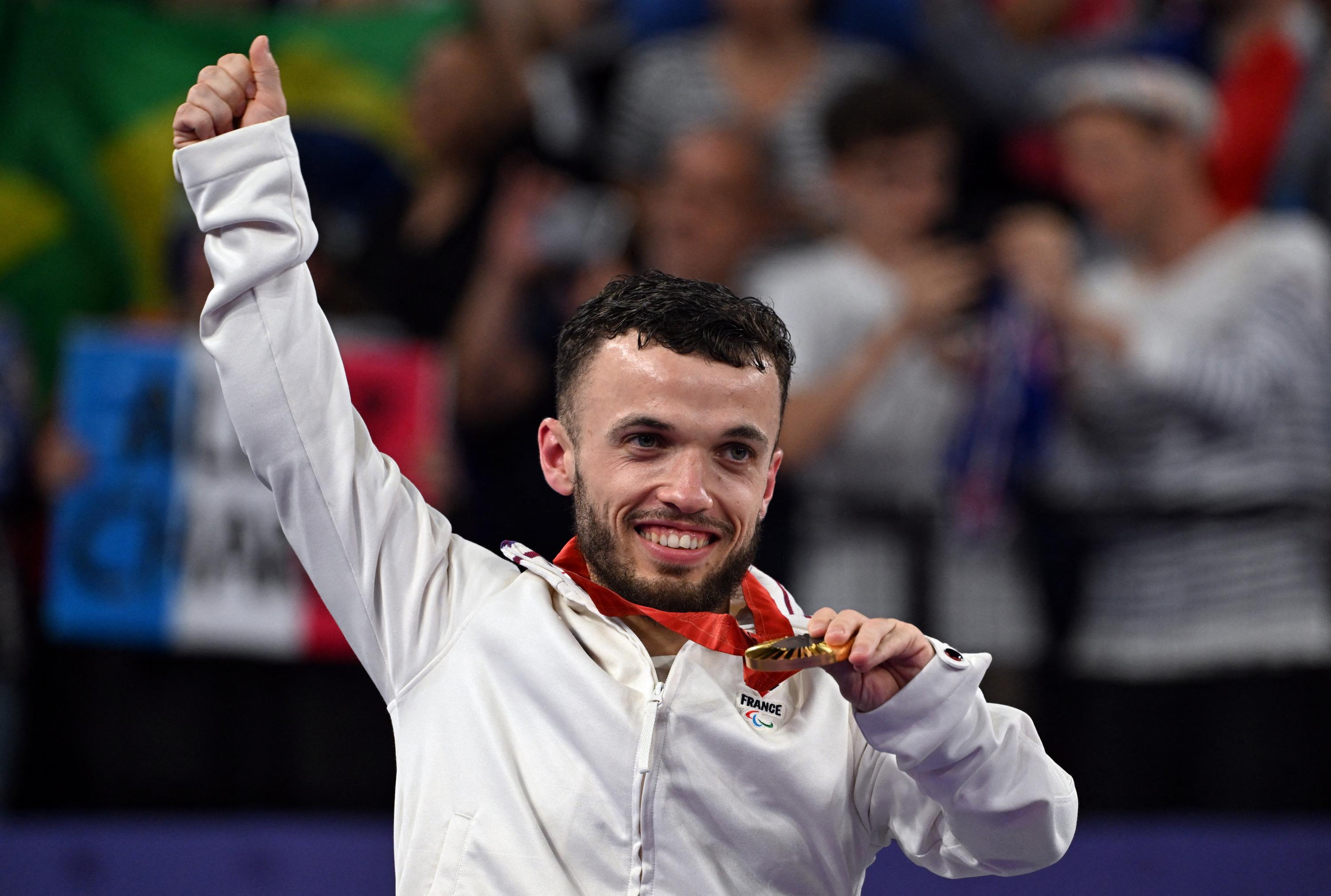 Jeux paralympiques : pour Charles Noakes, ce titre est «la meilleure façon de remercier mes parents»