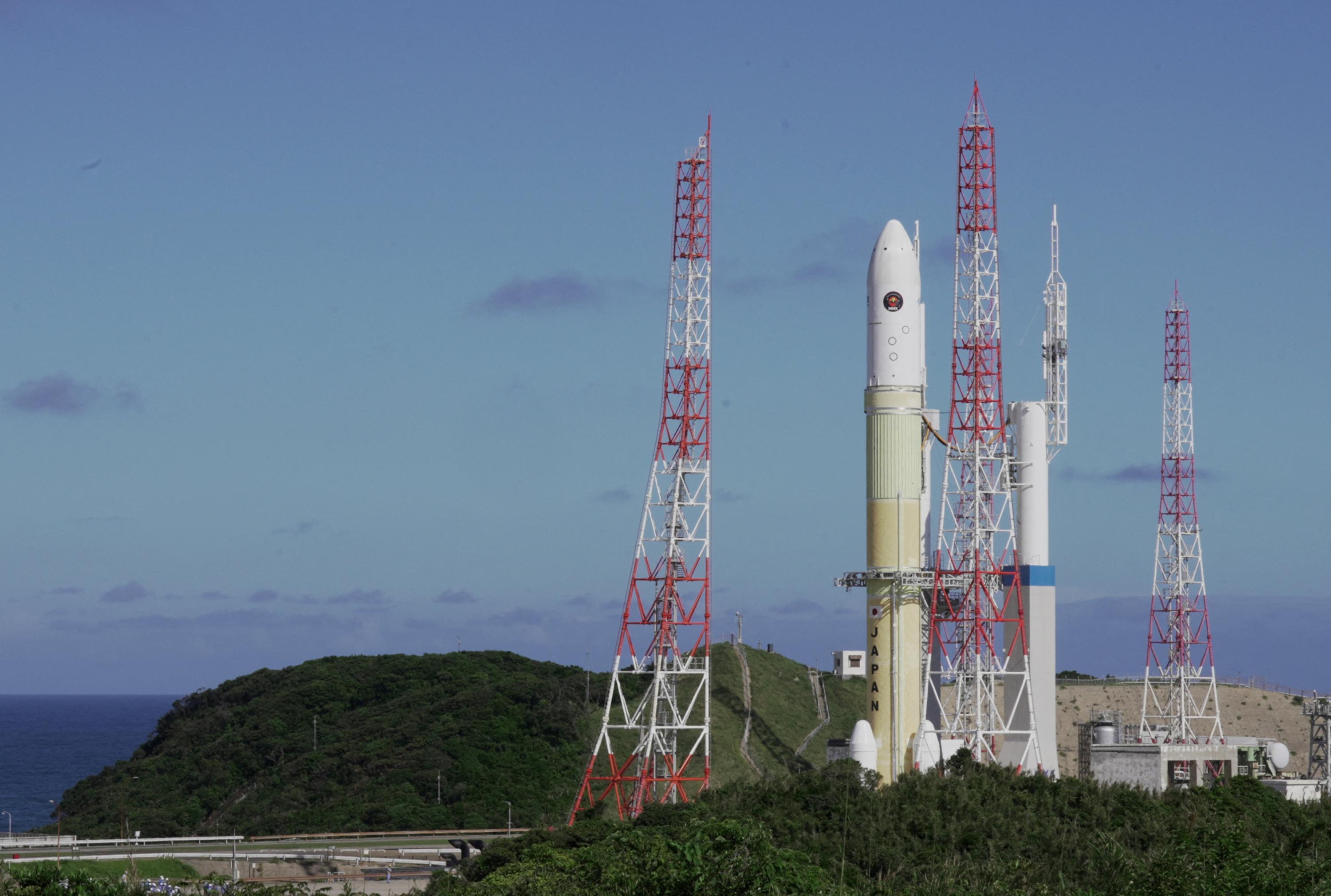 Le Japon lance une fusée pour une mission visant les lunes de Mars
