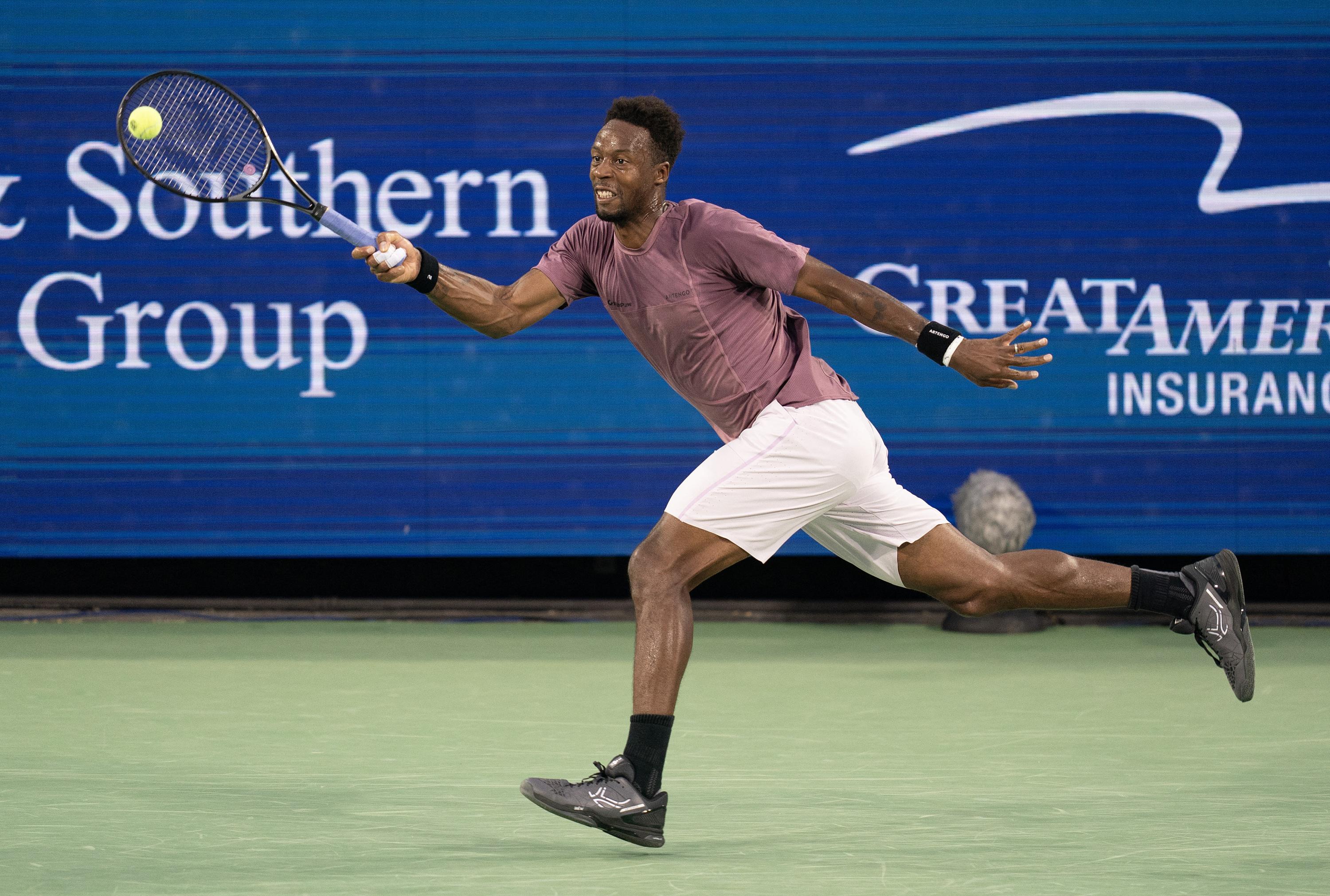 Tennis : le gros coup de Monfils qui renverse Alcaraz à Cincinnati