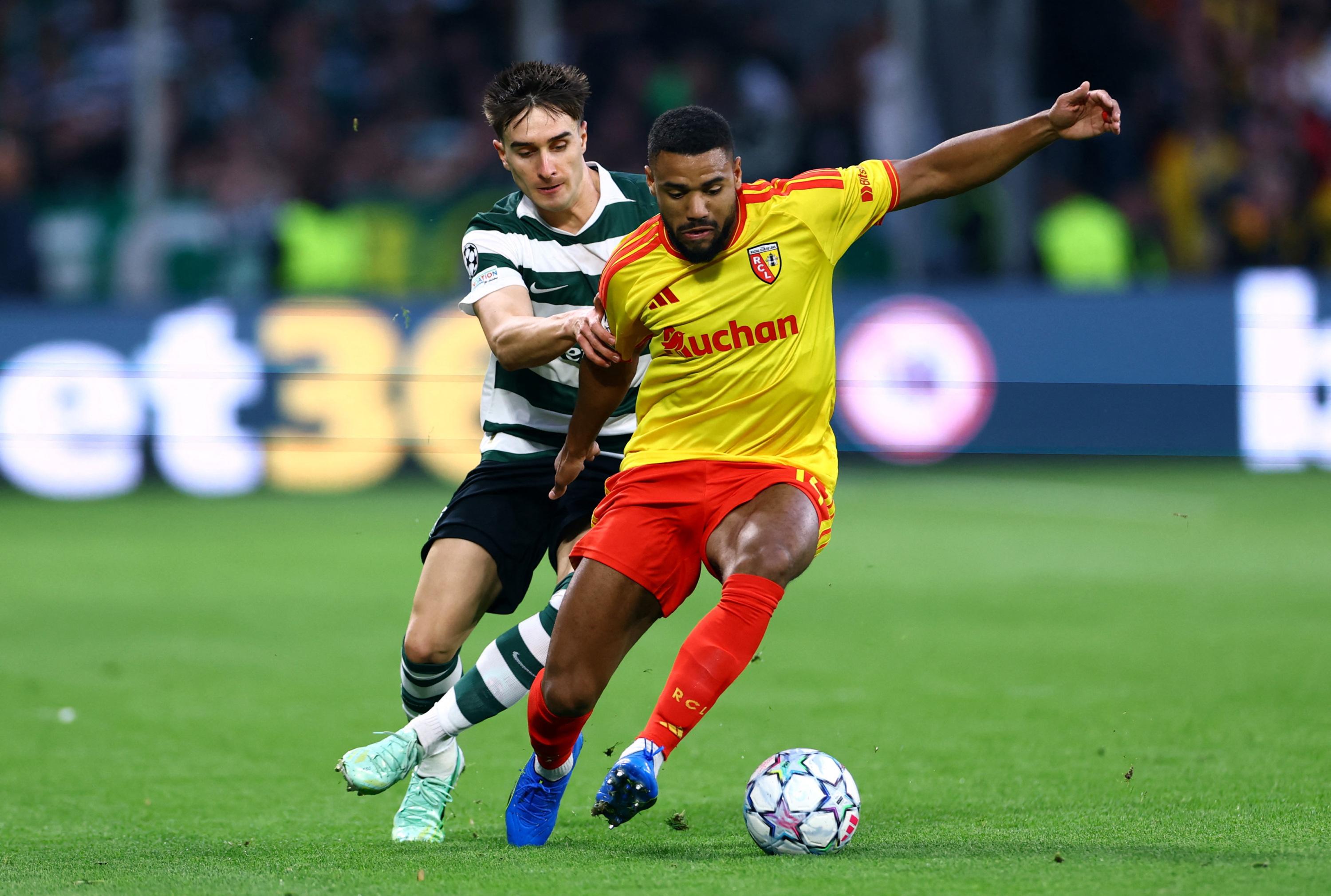Lens-Sporting Portugal : «Il nous a manqué ce dernier geste», regrette le Lensois Matthieu Udol