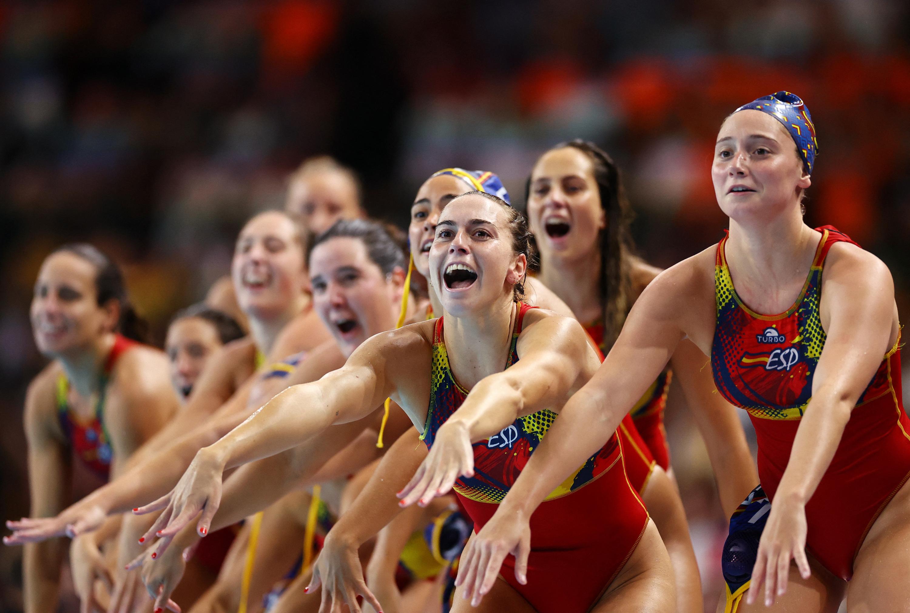 JO - Water-polo (F) : premier sacre olympique pour l’Espagne, en finale contre l’Australie