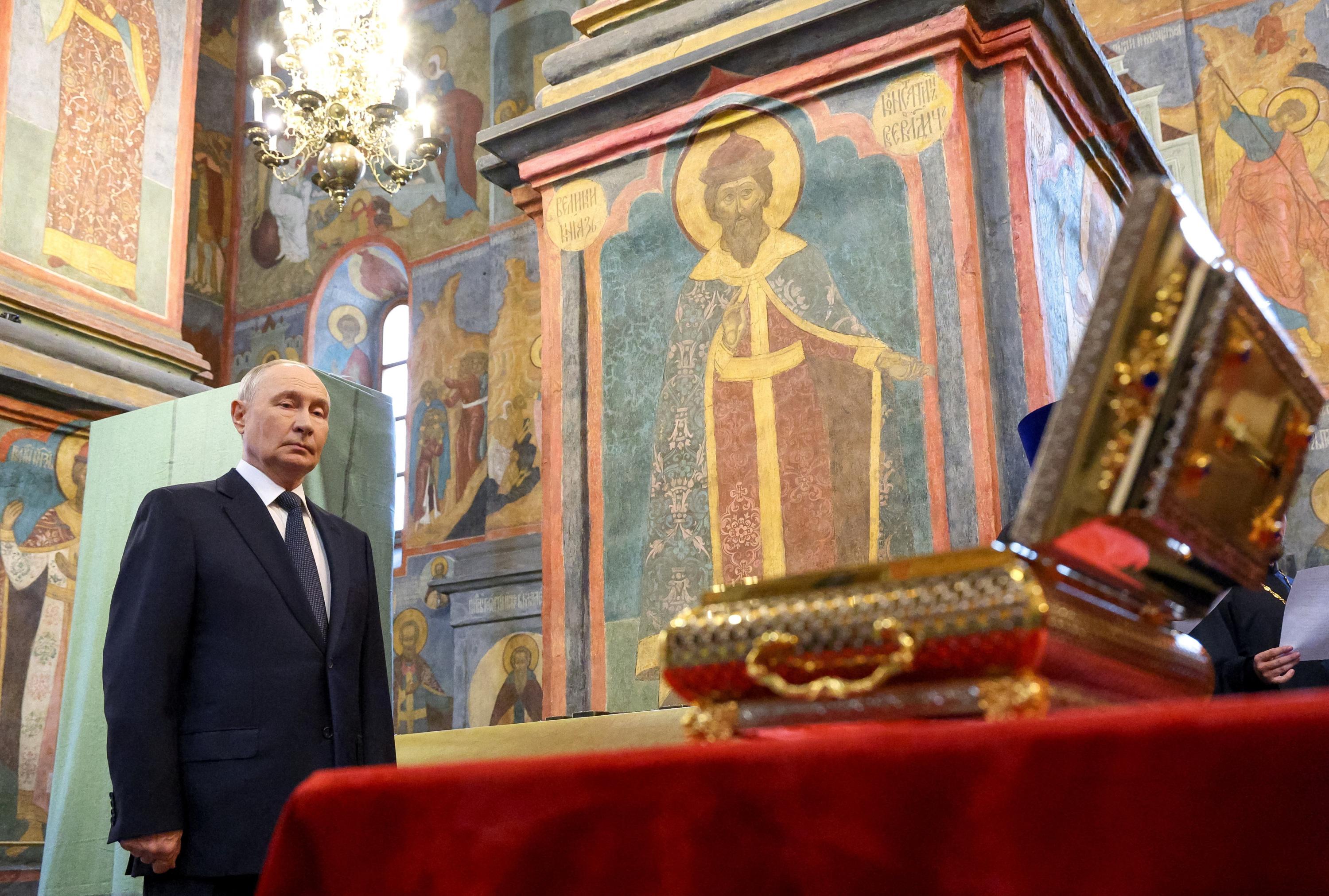 Un grand prince russe du XIVe siècle enrôlé pour la guerre en Ukraine