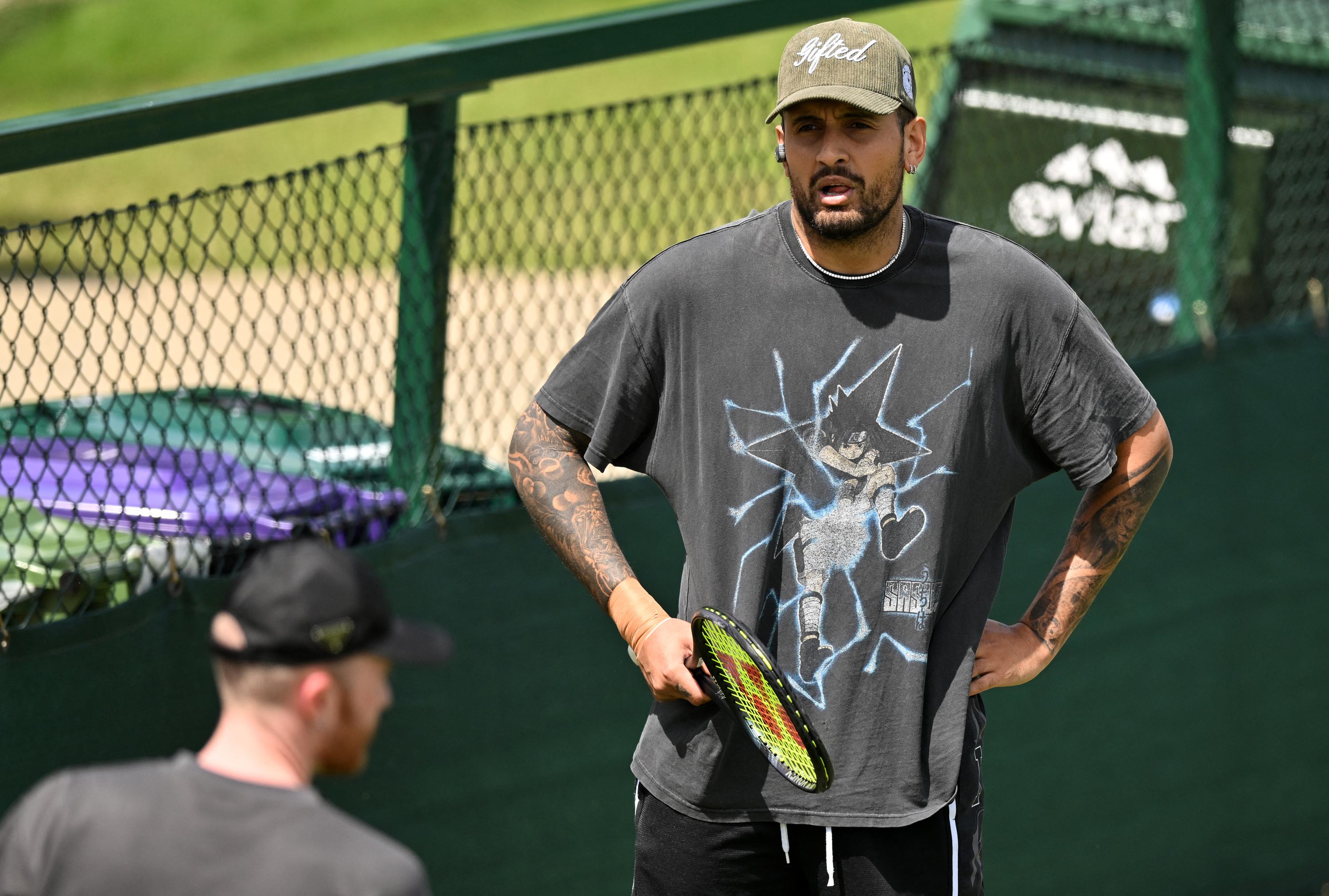 Tennis : Kyrgios de retour sur les courts pour viser un gagner un Grand Chelem et «faire taire» les sceptiques