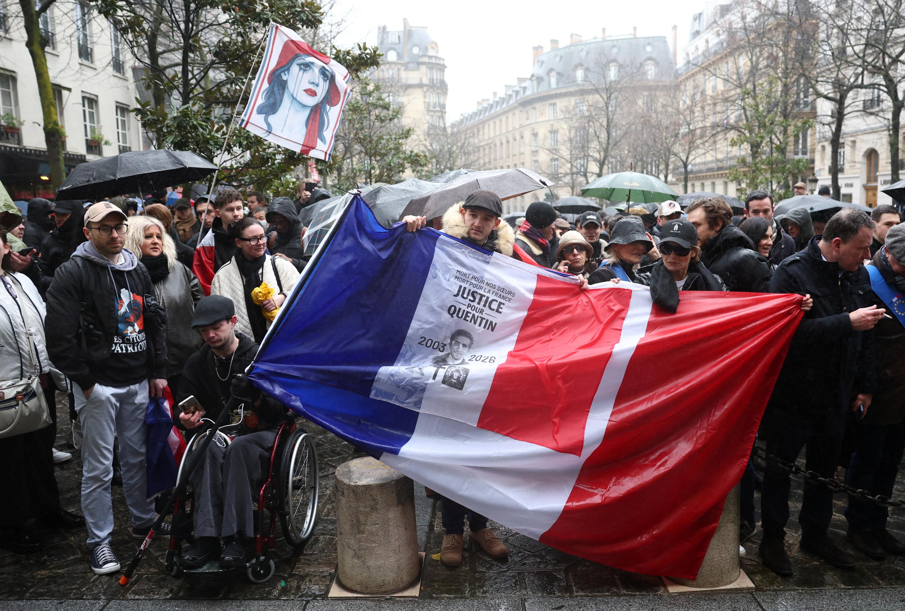 Investigation and Political Turmoil in France Following Quentin Deranque's Murder