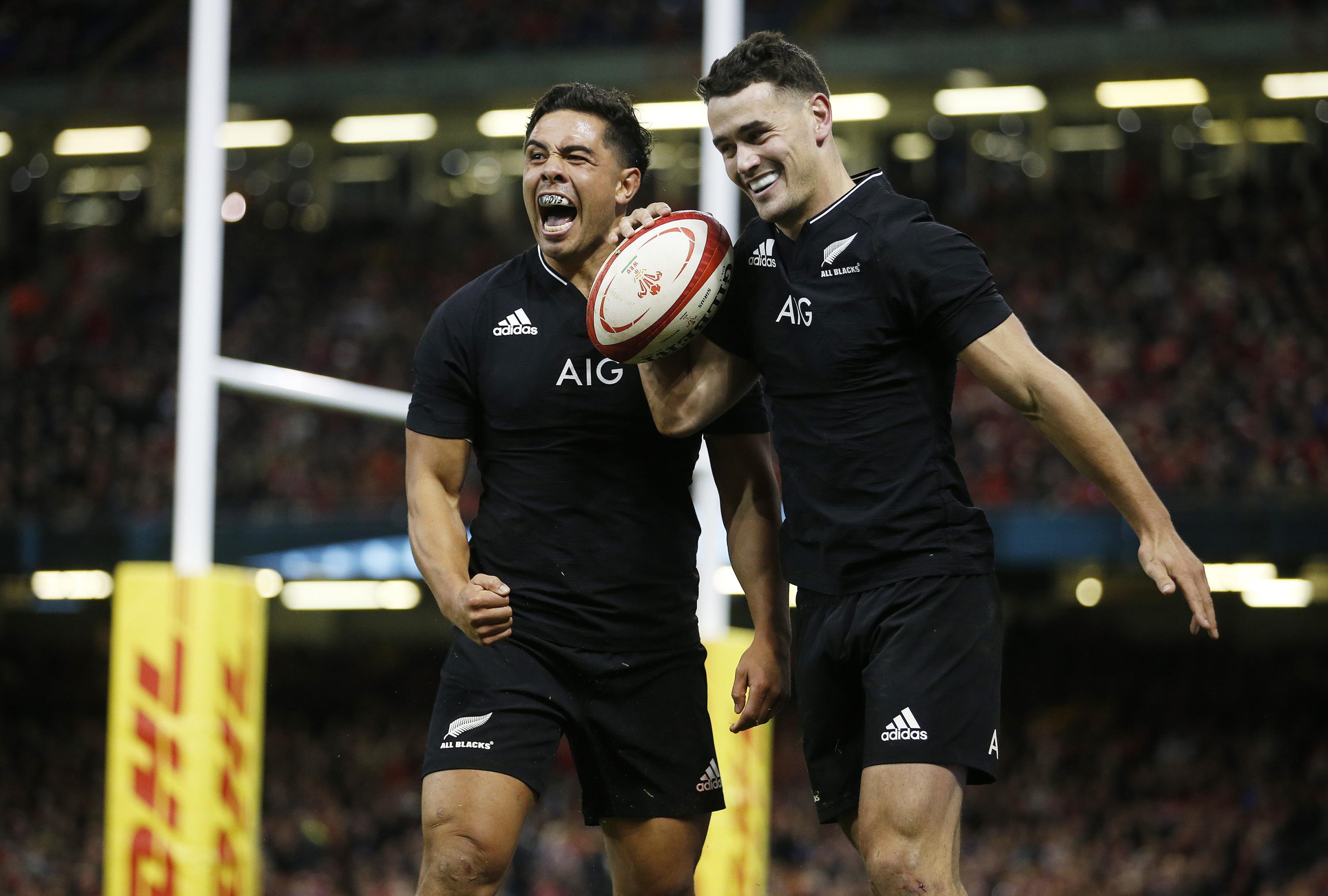 Rugby : apéritif italien pour les All Blacks avant l'Irlande et la France