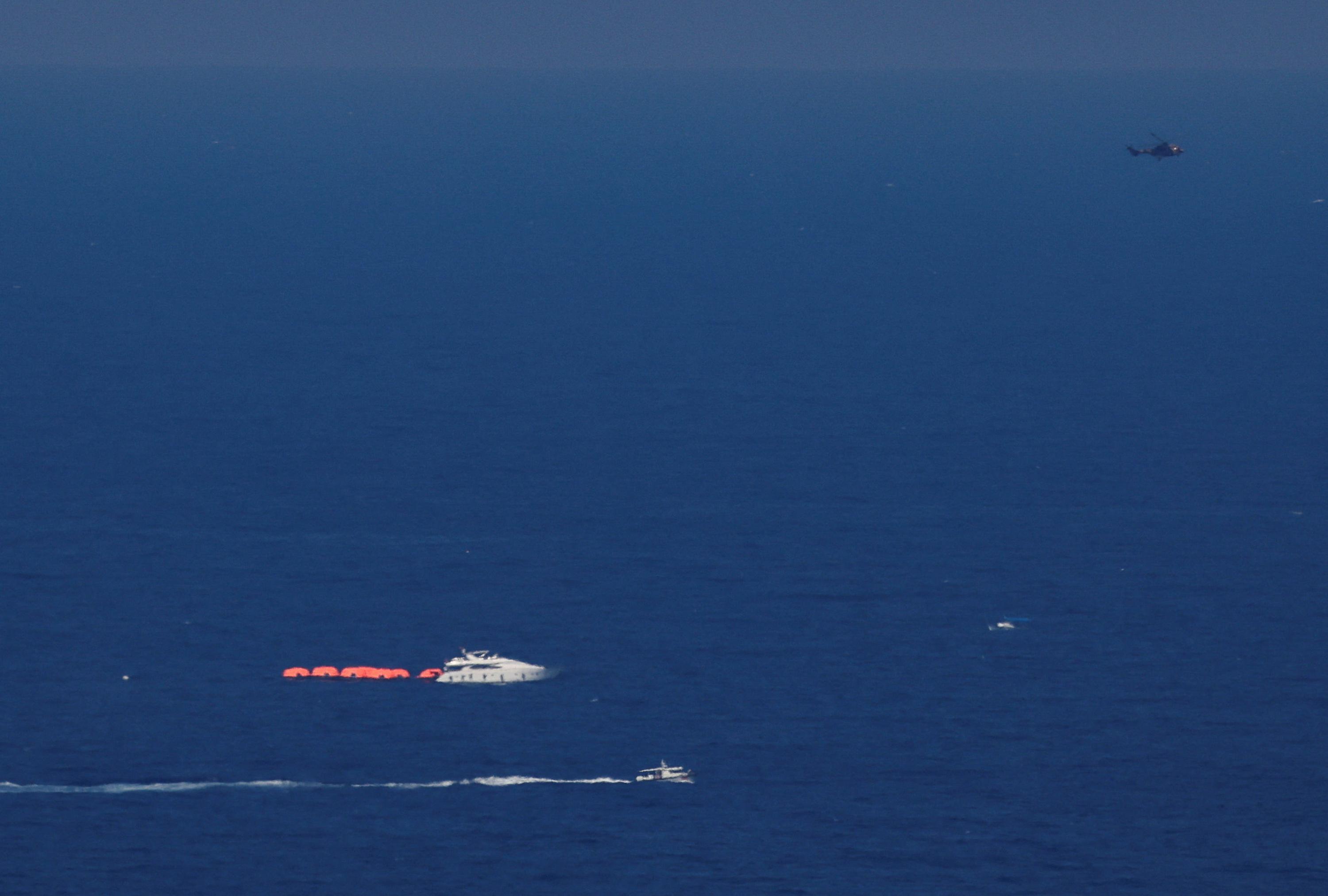 Les recherches continuent après le naufrage meurtrier au large des côtes de Chypre